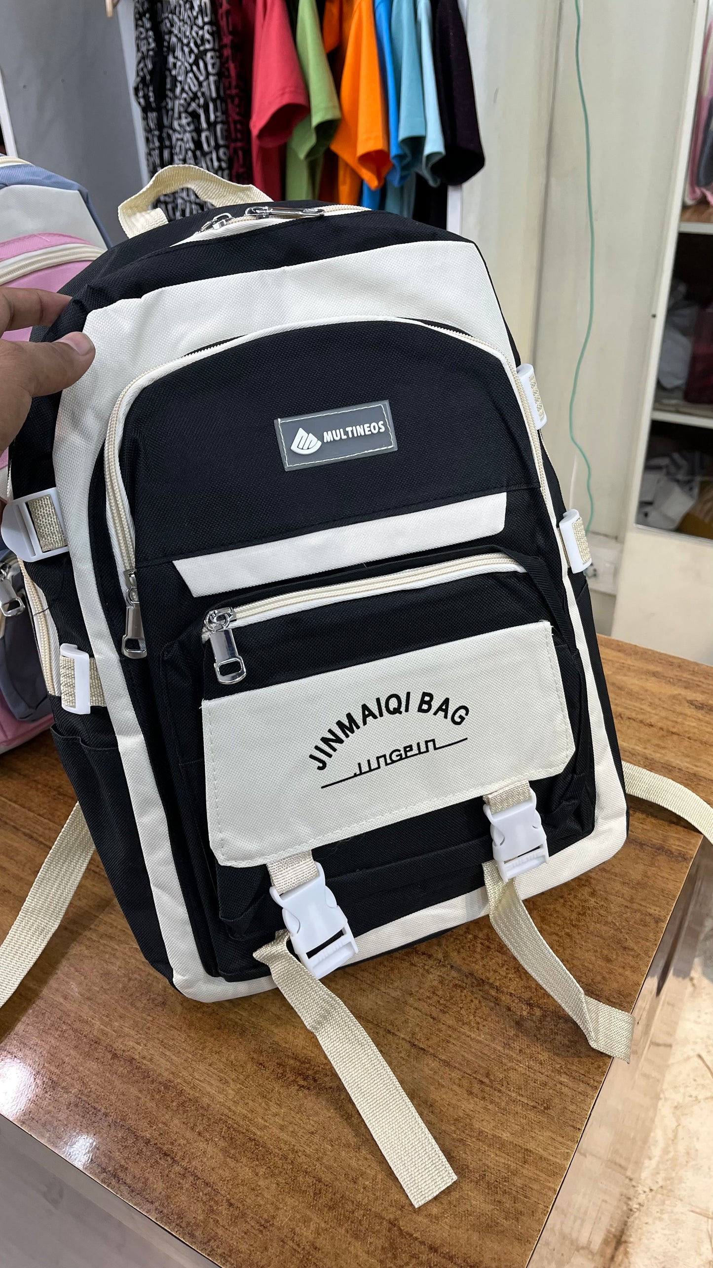 KOREAN BAGPACK 5 PC COMBO SET