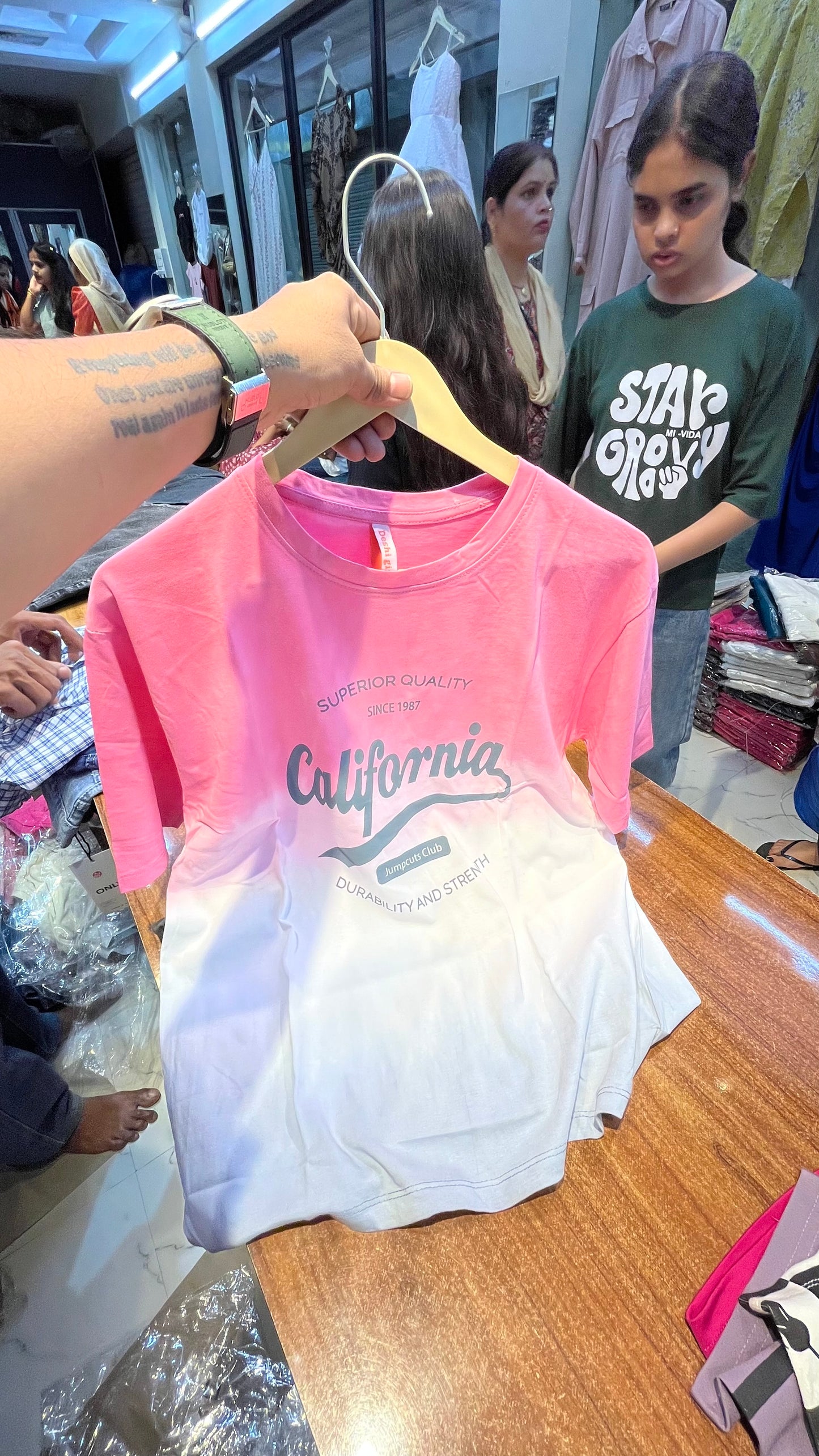 CALIFORNIA OVERSIZE TSHIRT