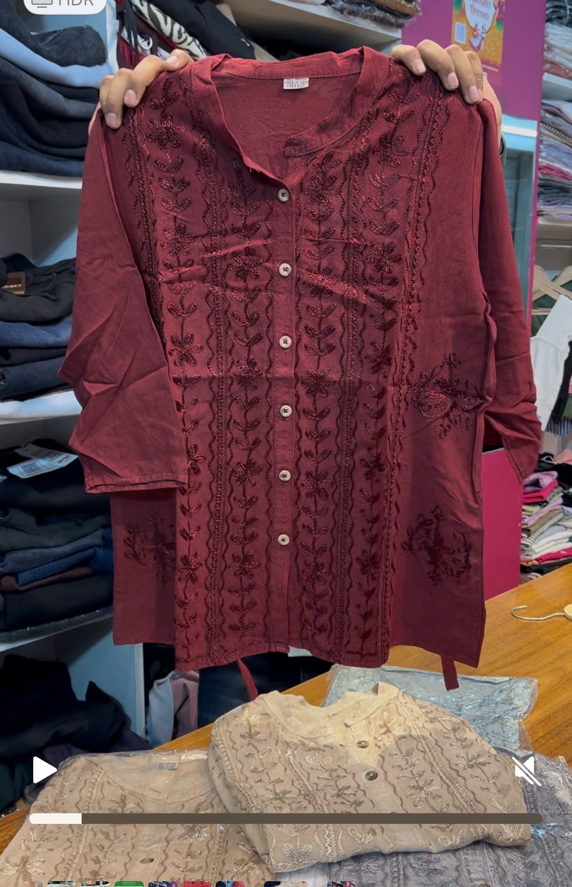 LONG WORK TOP