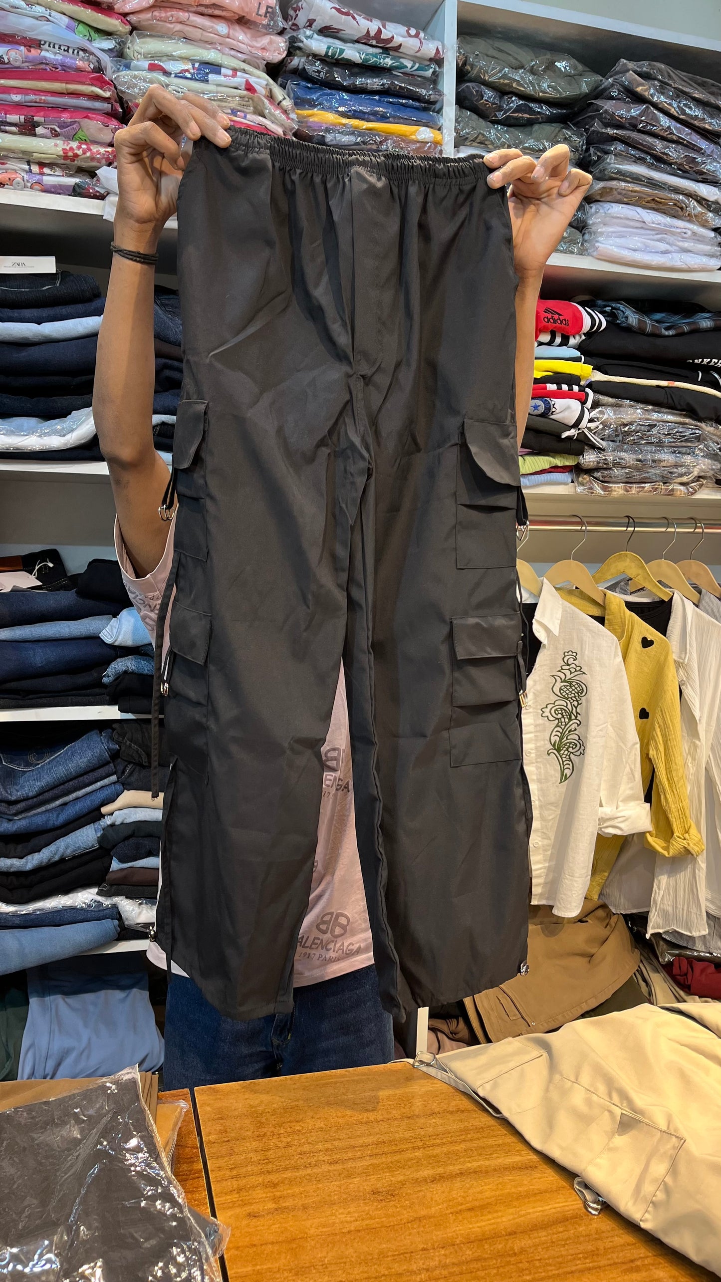 4 POCKET CARGO PANT