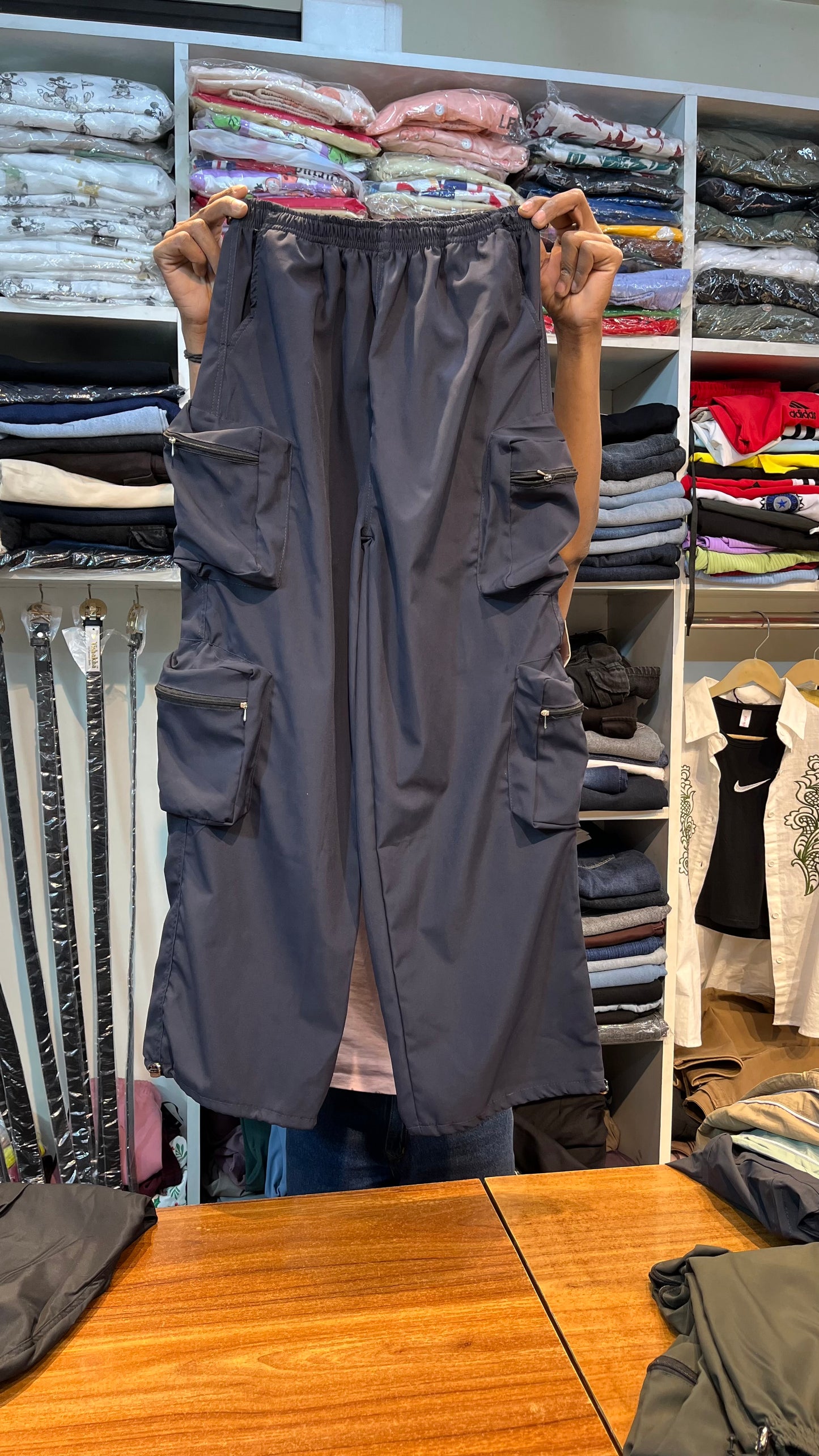 4 POCKET POUCH CARGO