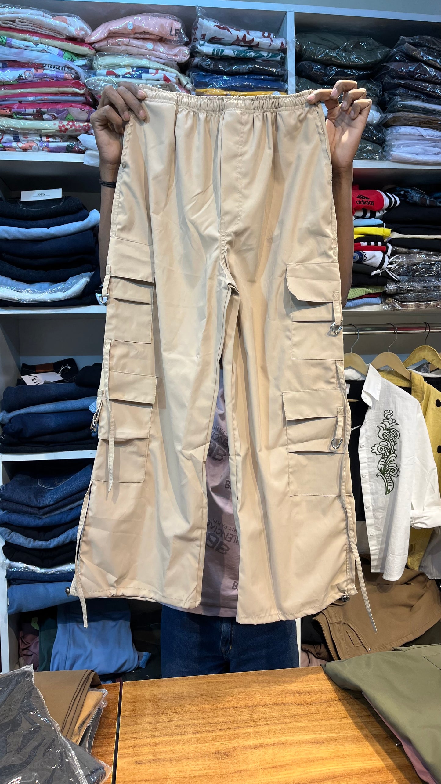 4 POCKET CARGO PANT