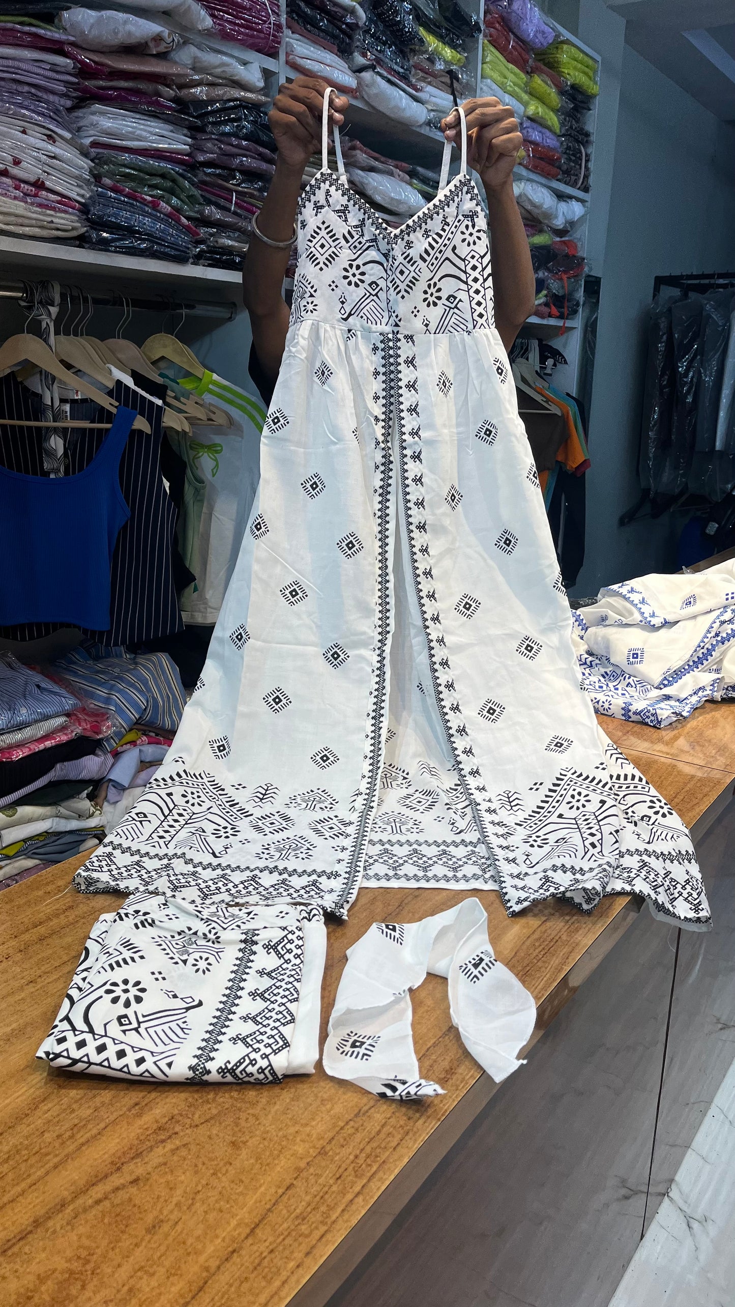 RAKSHA BANDHAN THREE PIECE COORD
