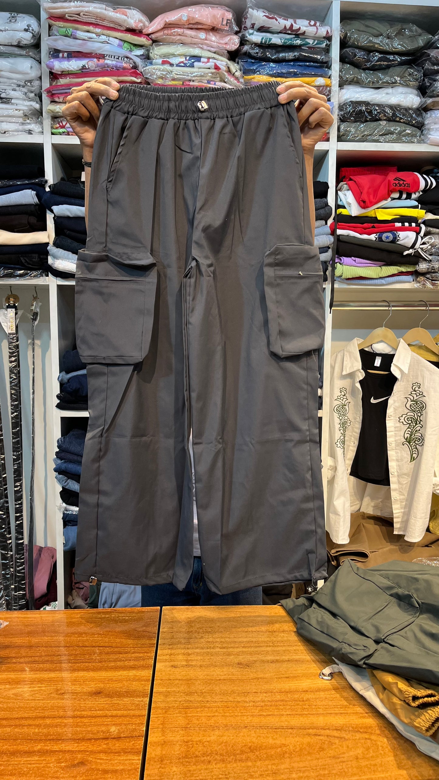 2 POUCH POCKET CARGO