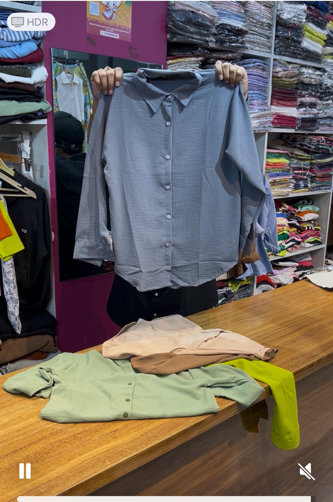 Formal shirt
