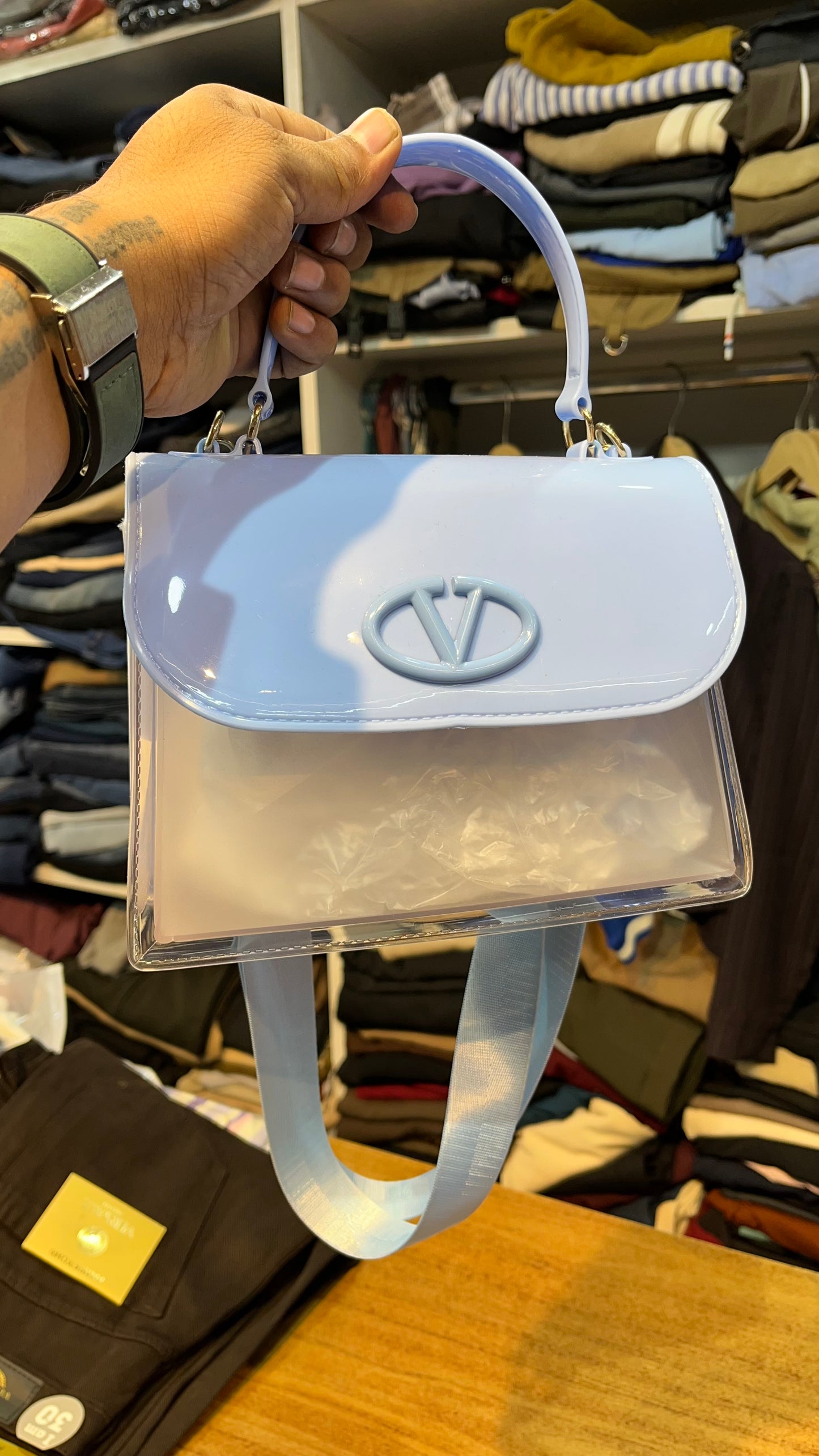 IMP TRANSPARENT BAG
