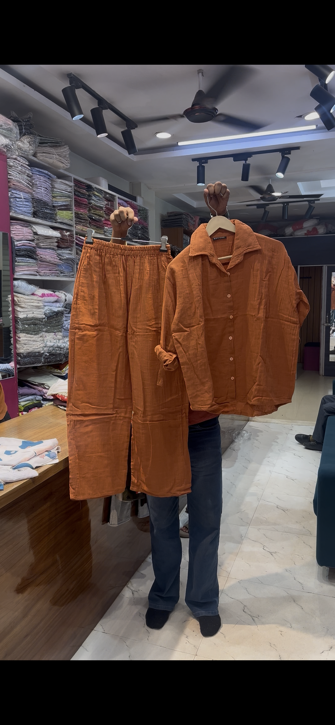 Cotton coord