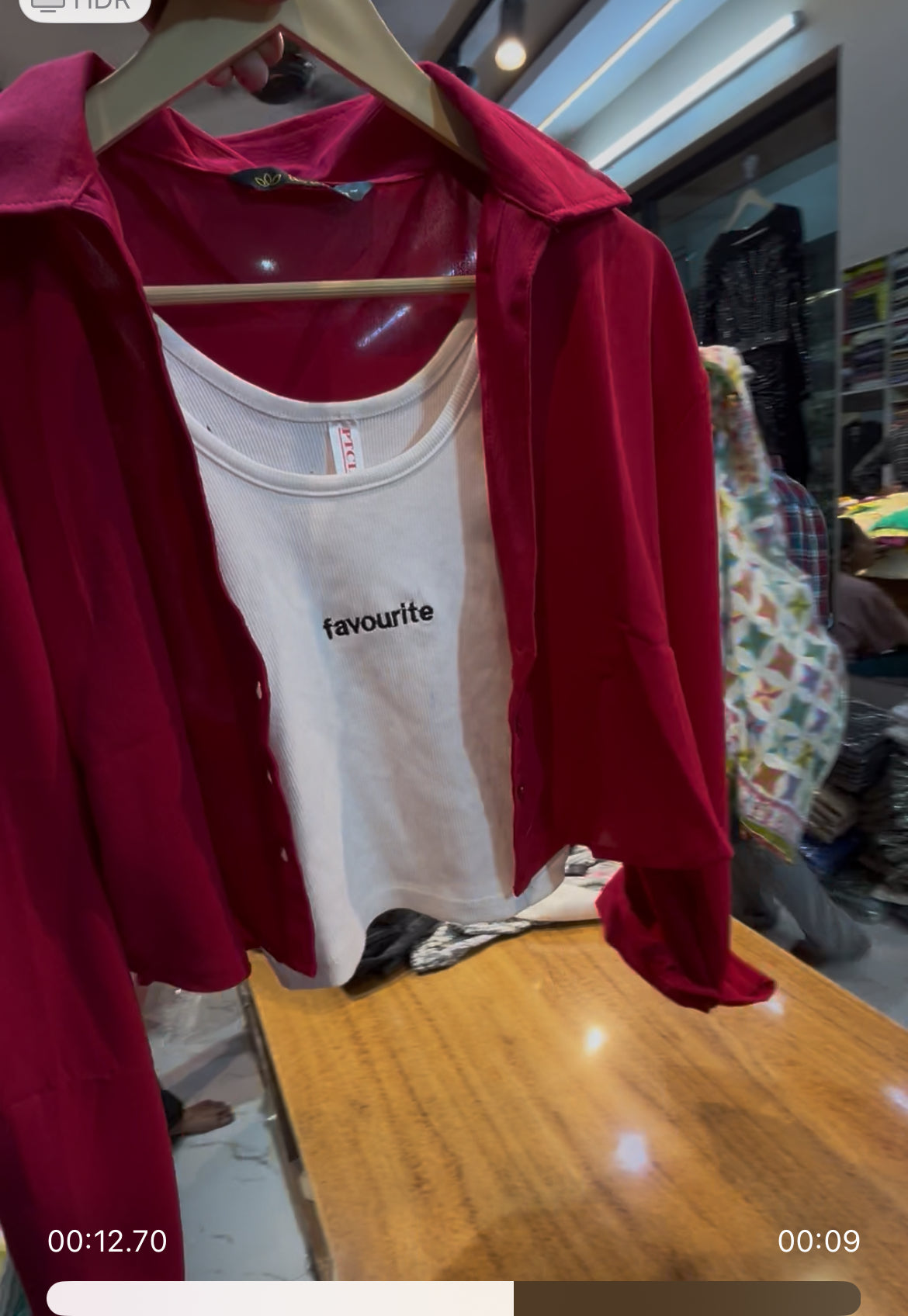 SHIRT WITH INNER