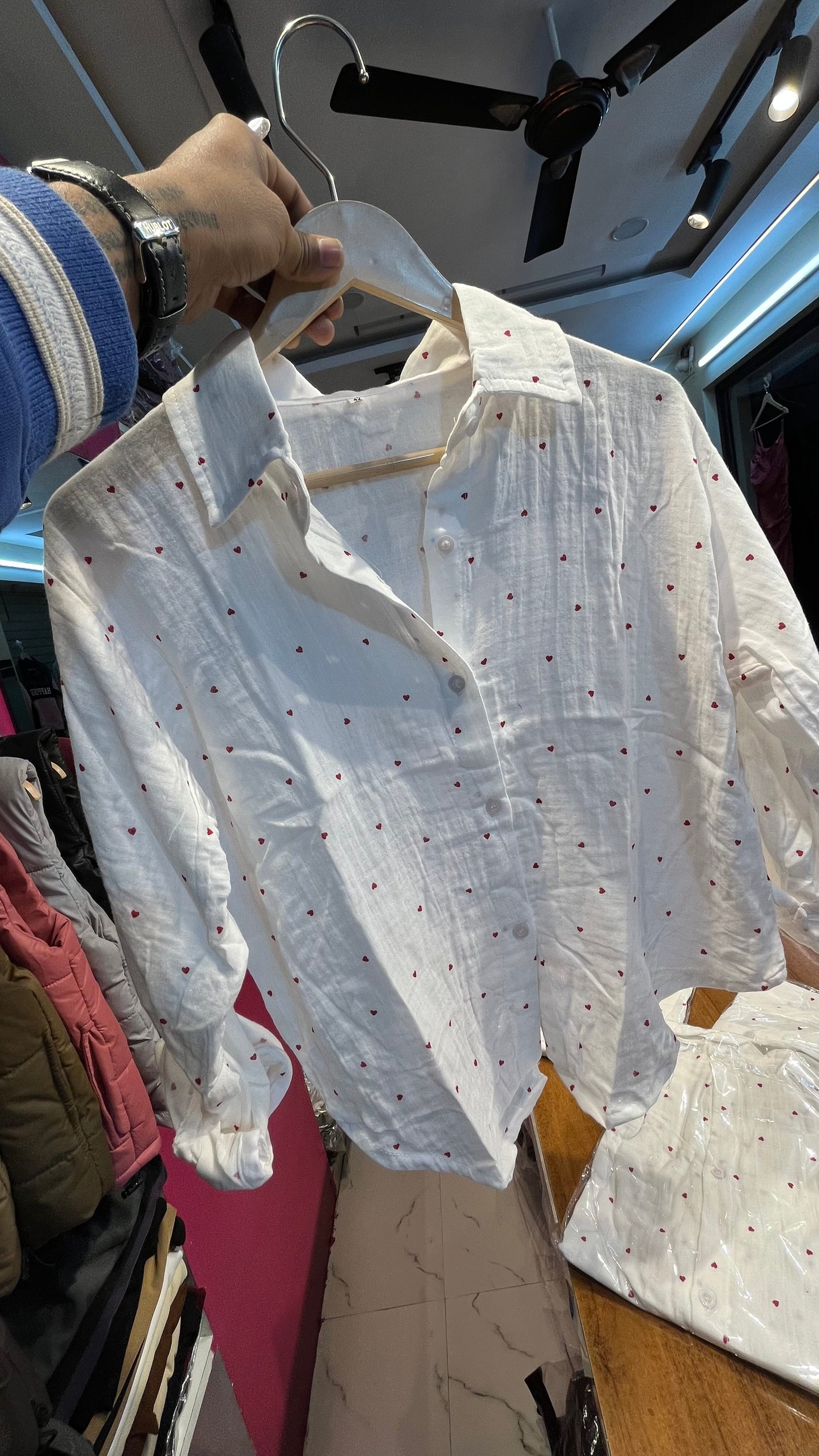 Mini heart pinterest shirt