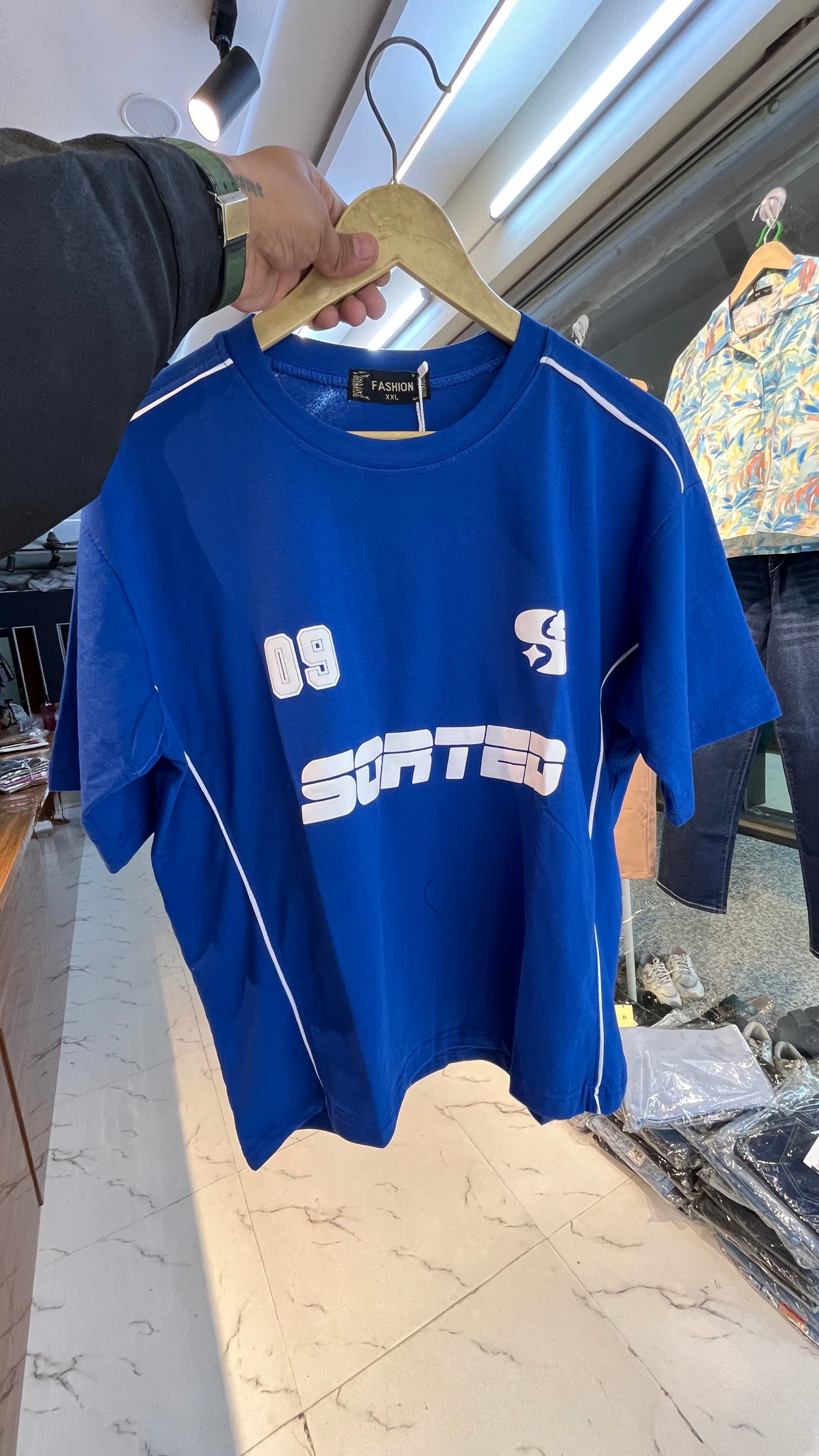SORTER OVERSIZED TSHIRT