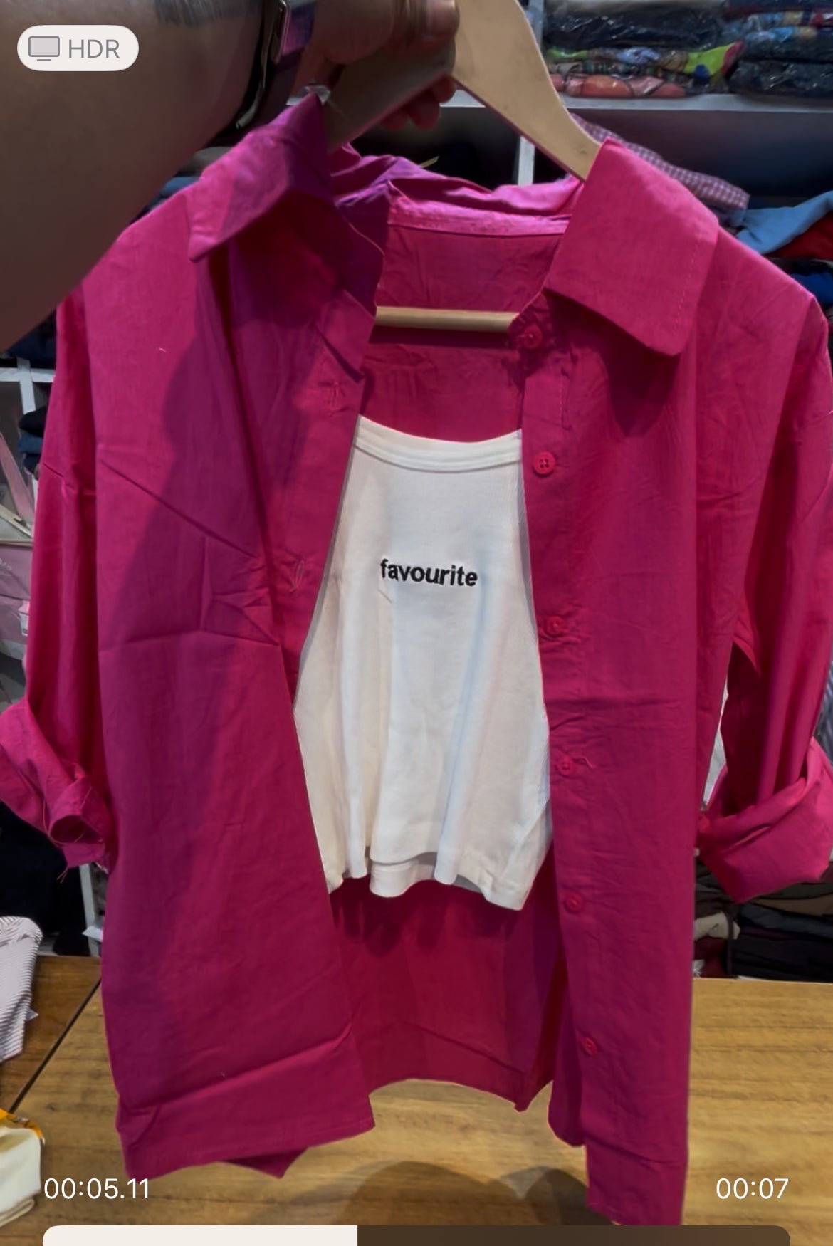 SHIRT WITH INNER