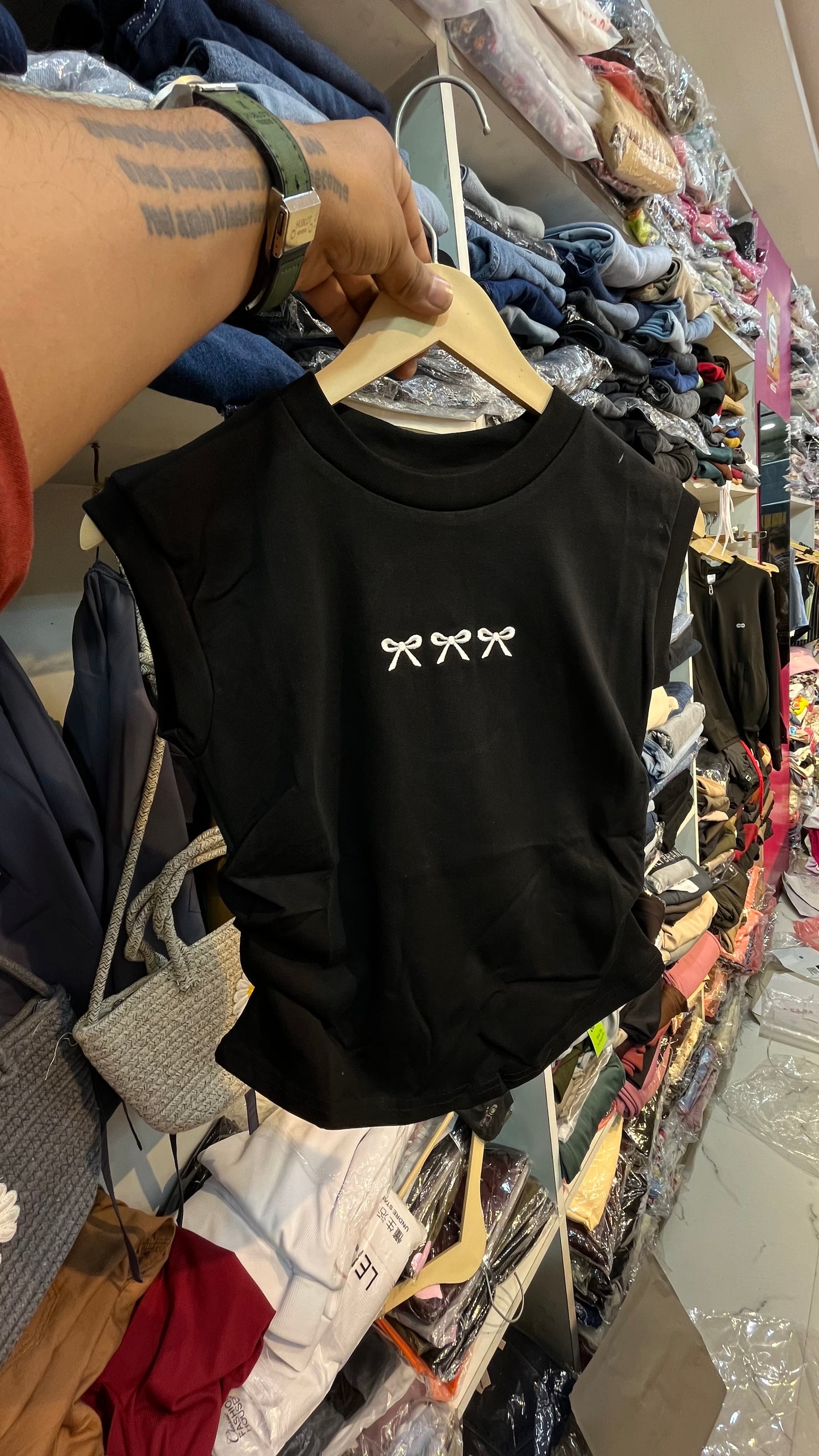 CUTE BOW TOP