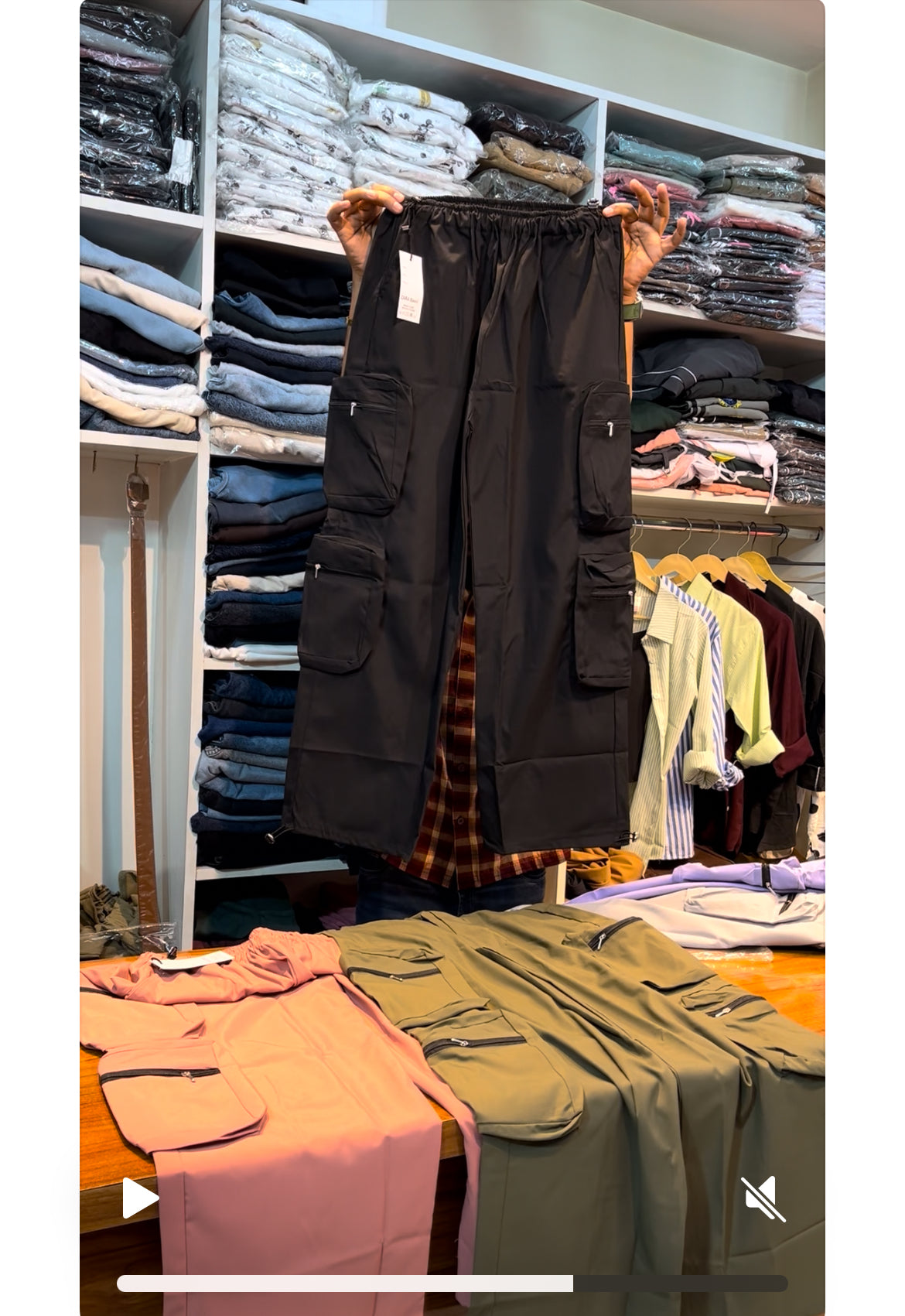 Baggy cargo pants