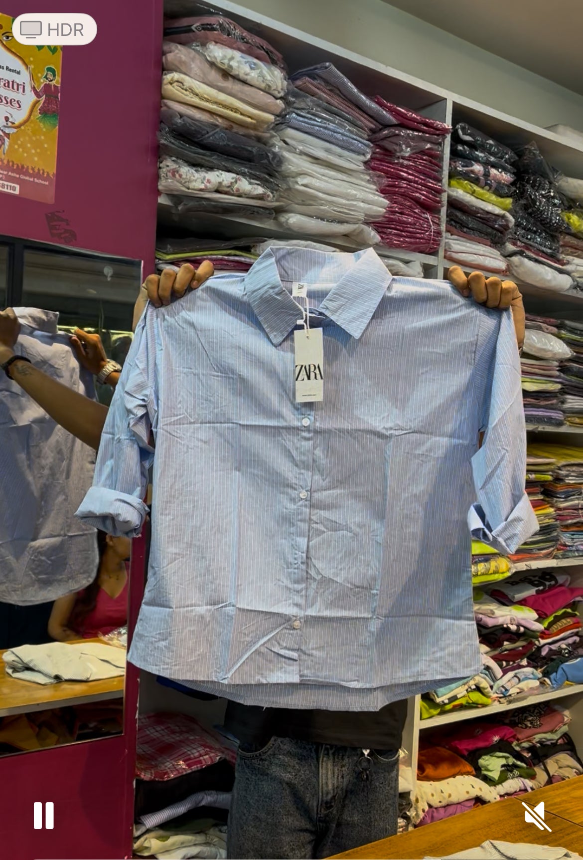 Cotton shirts