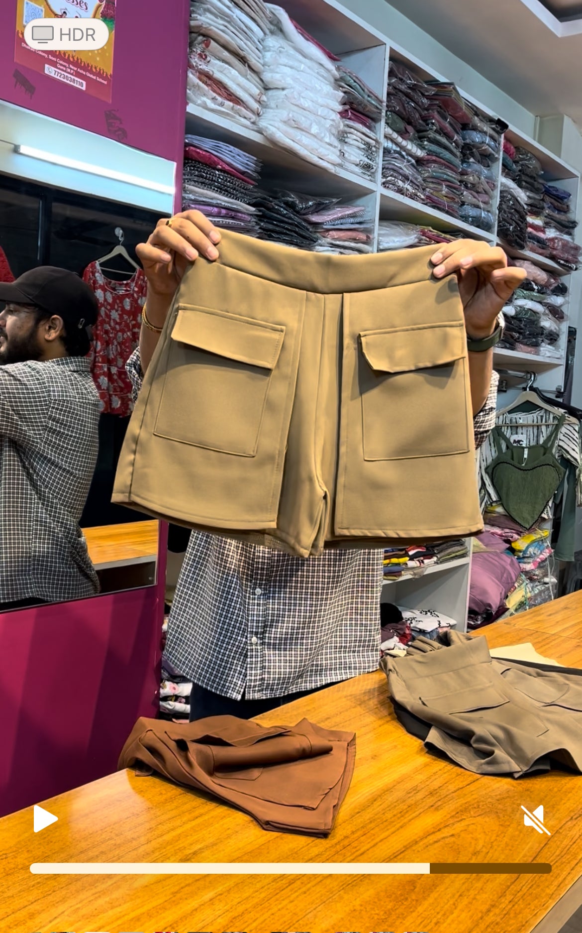 Skorts
