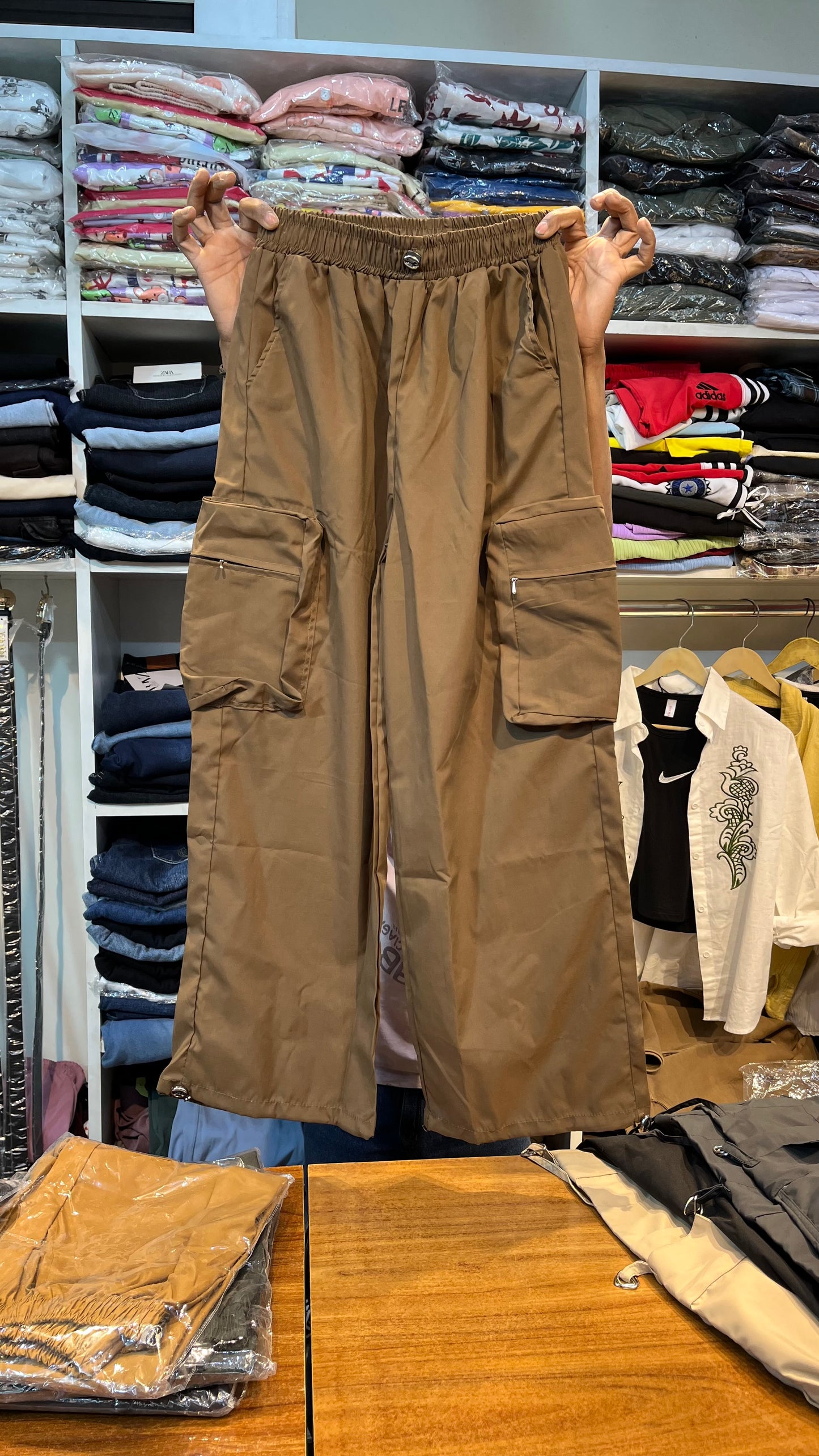 2 POUCH POCKET CARGO