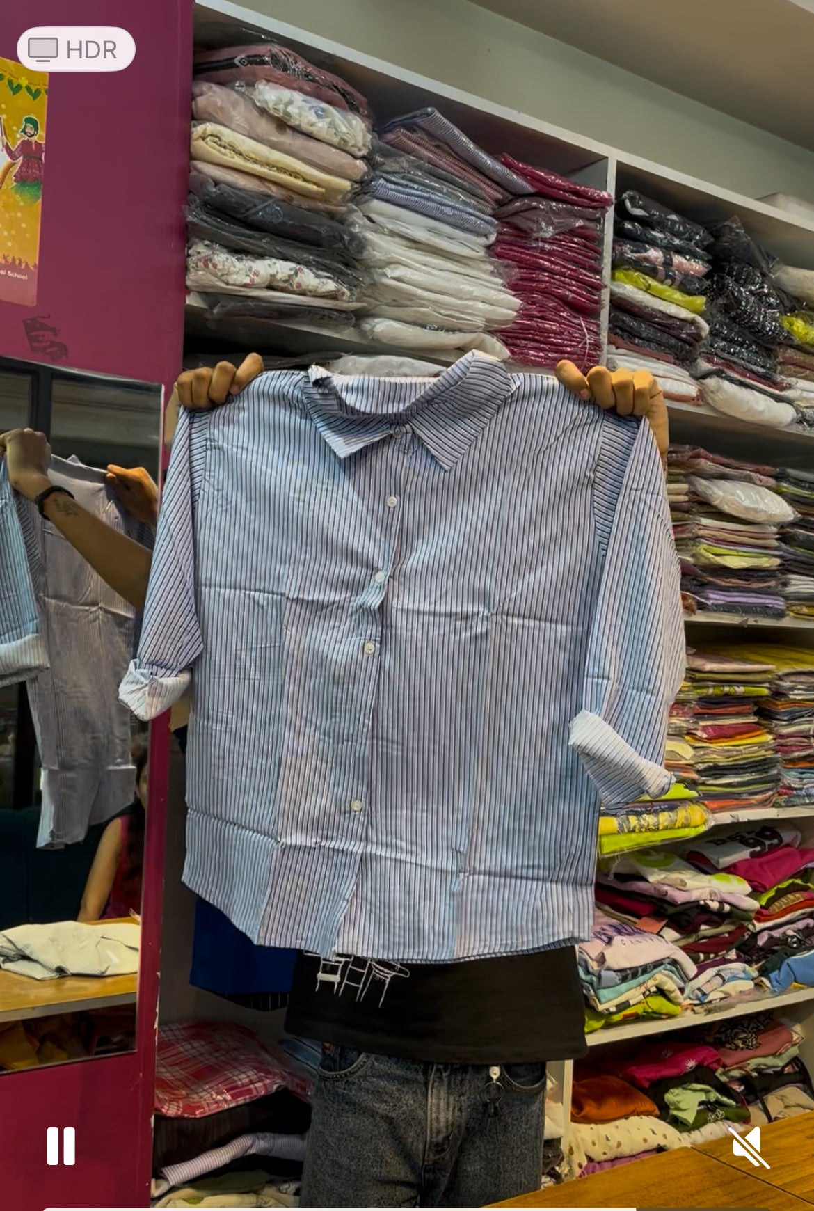 Cotton shirts