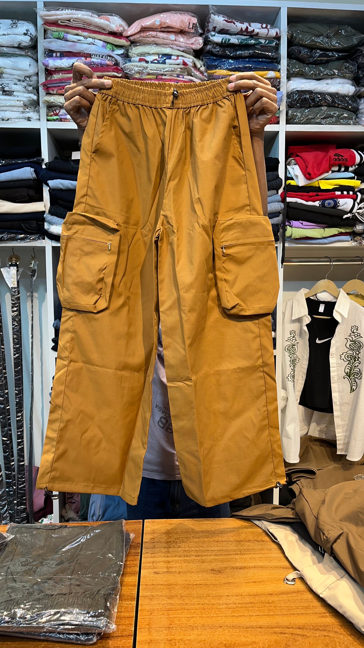 2 POUCH POCKET CARGO