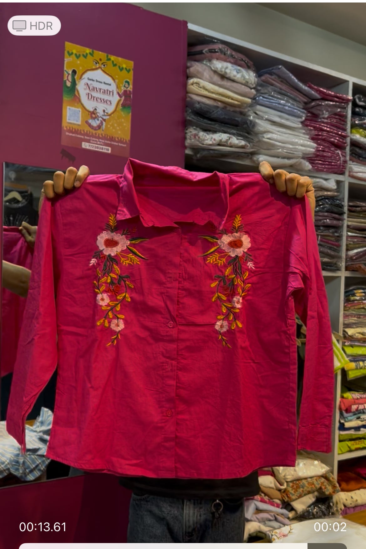 Cotton shirts