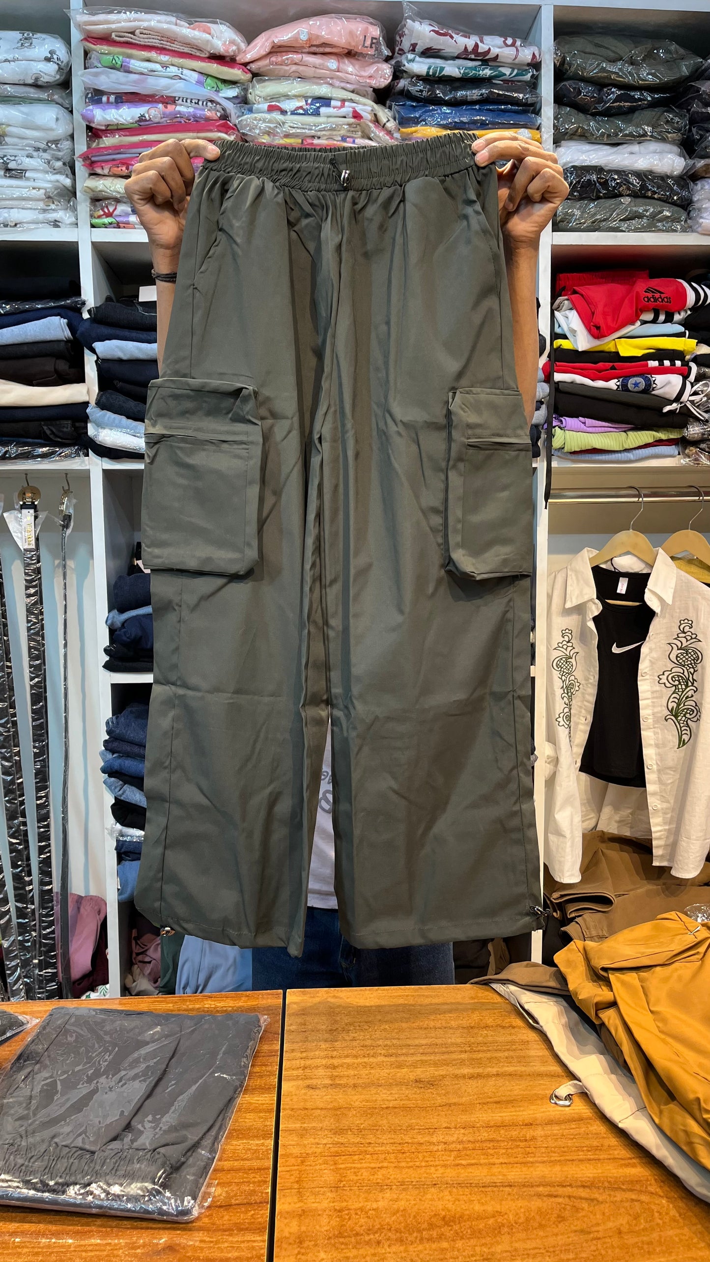 2 POUCH POCKET CARGO