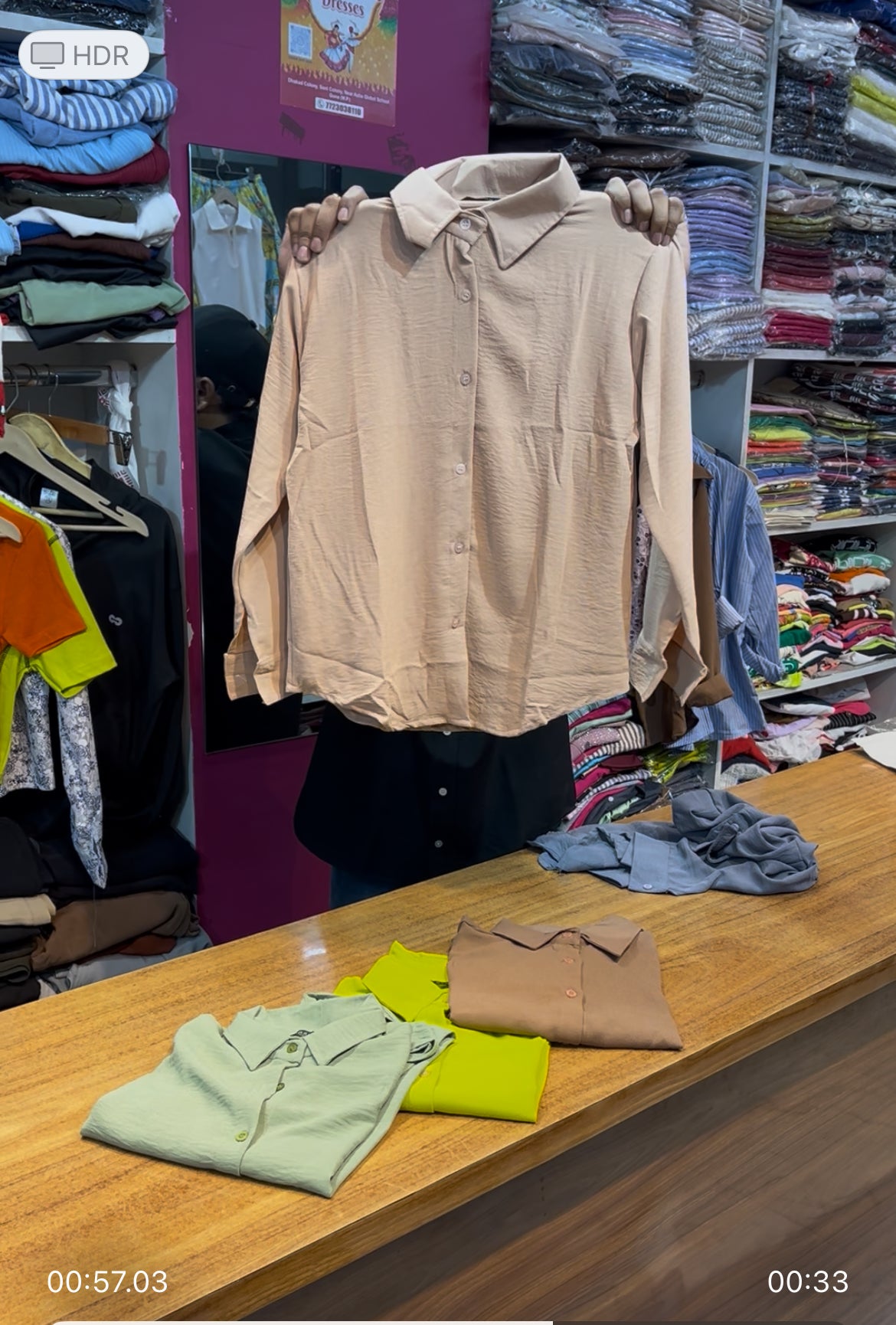 Formal shirt