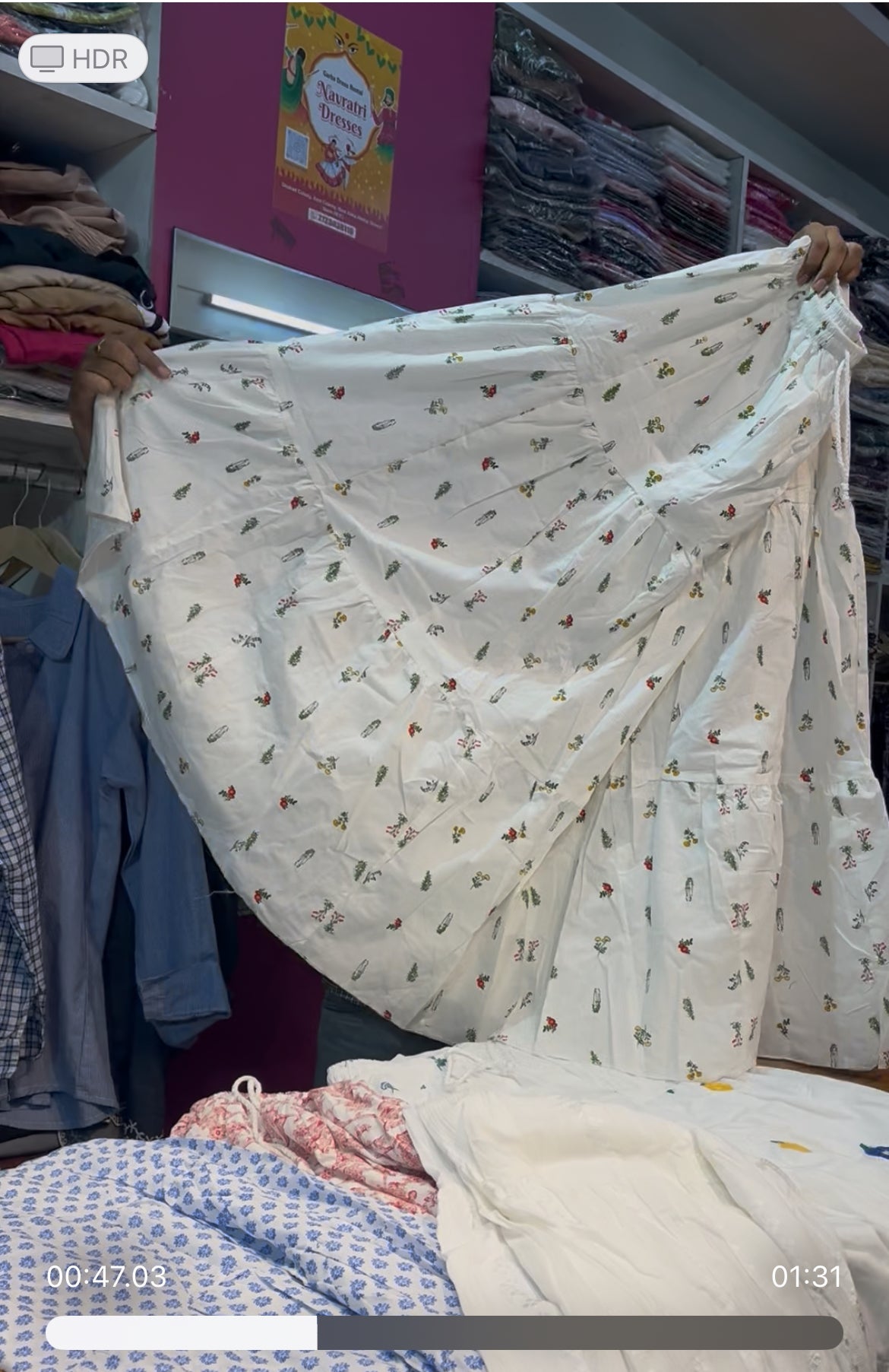 LONG SKIRT