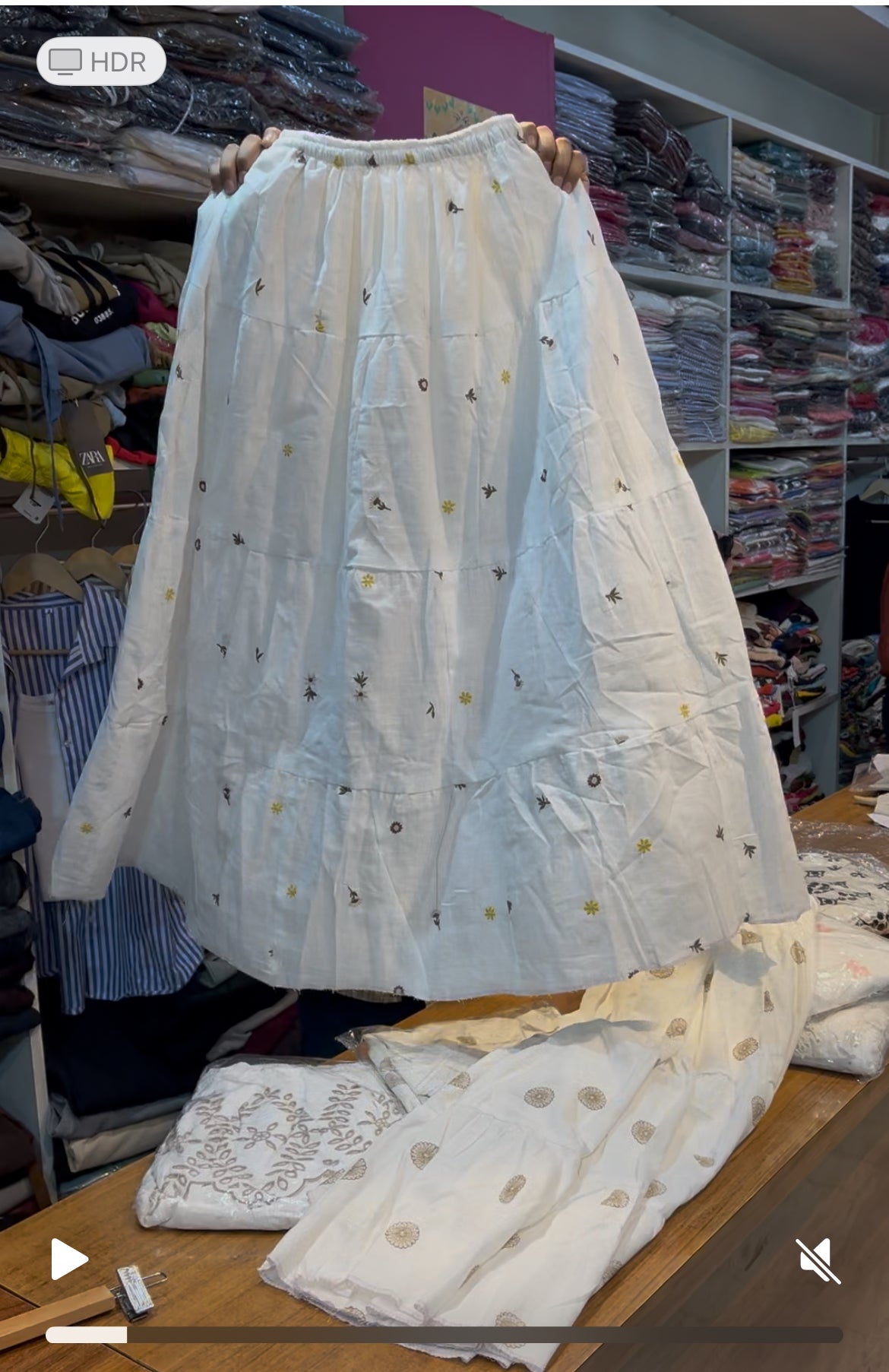 LONG SKIRT