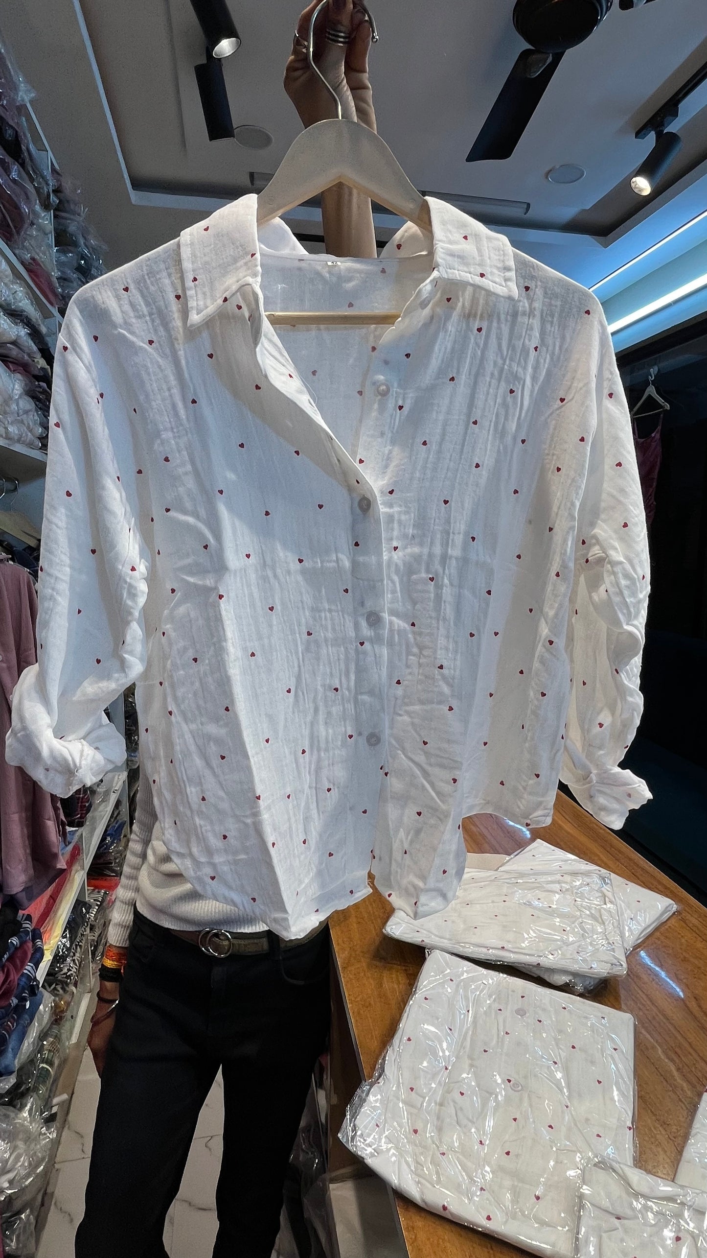 Mini heart pinterest shirt
