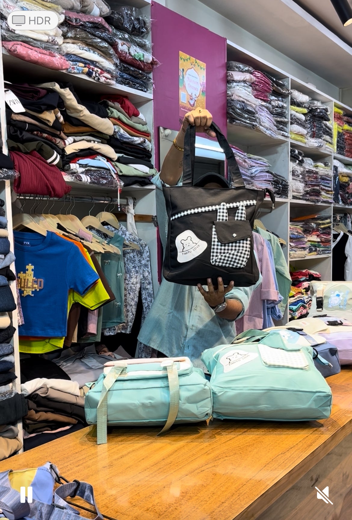 Korean Tote Bag