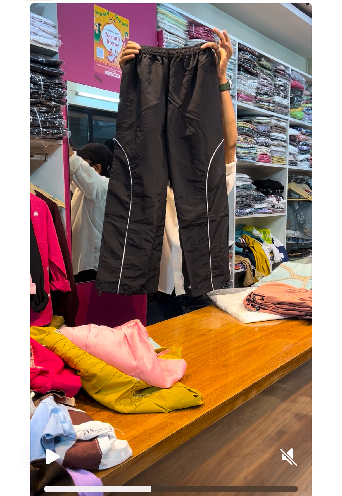 Parachute pant