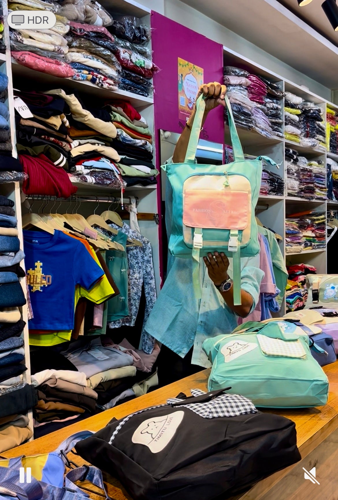 Korean Tote Bag