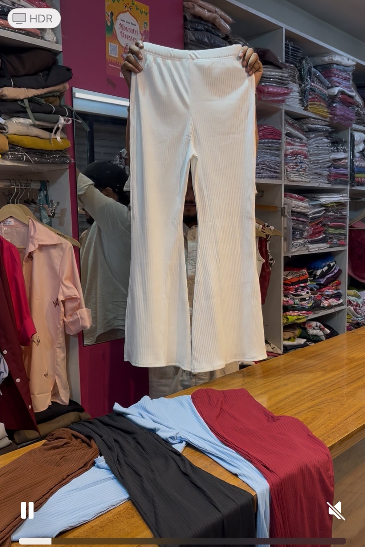 BOOT CUT PANT