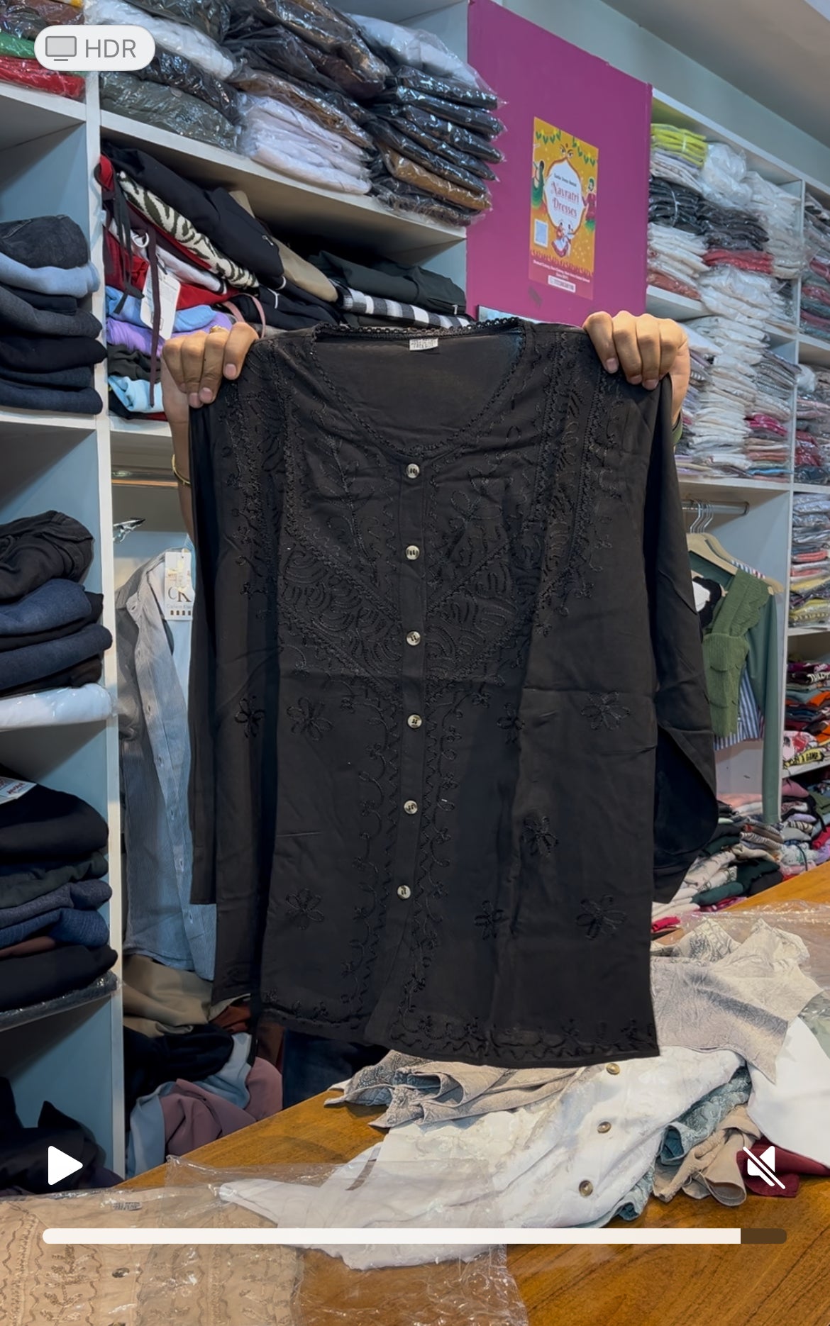 LONG WORK TOP