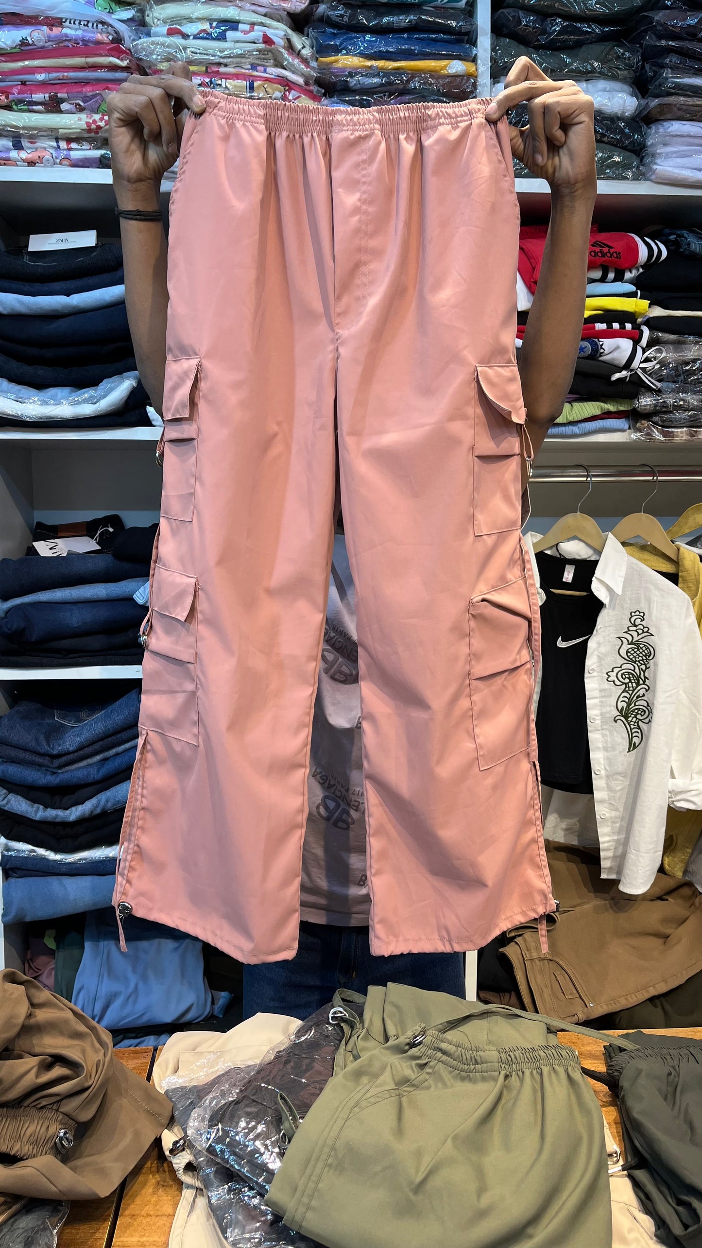 4 POCKET CARGO PANT