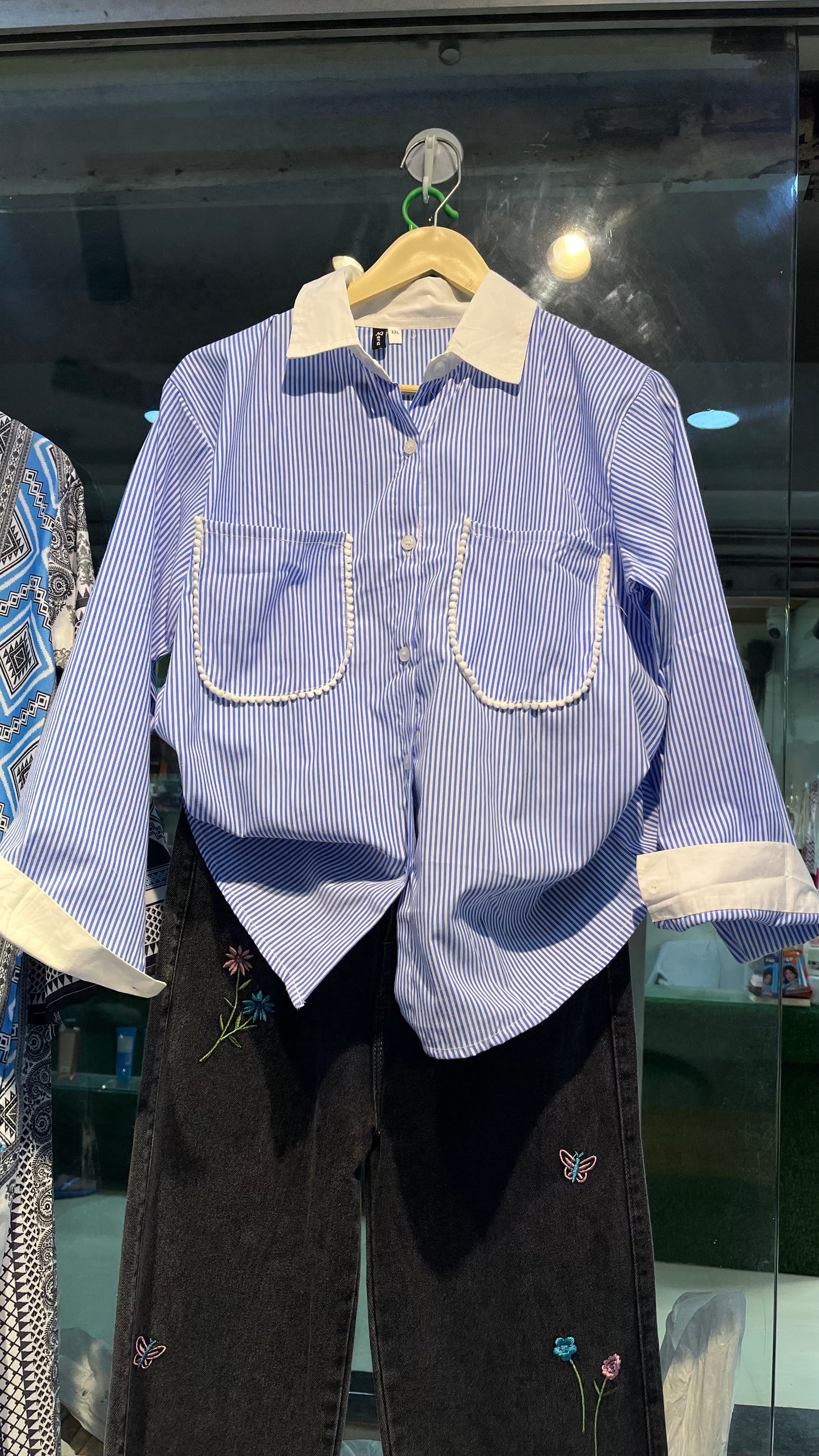 NEW STRIPE SHIRT