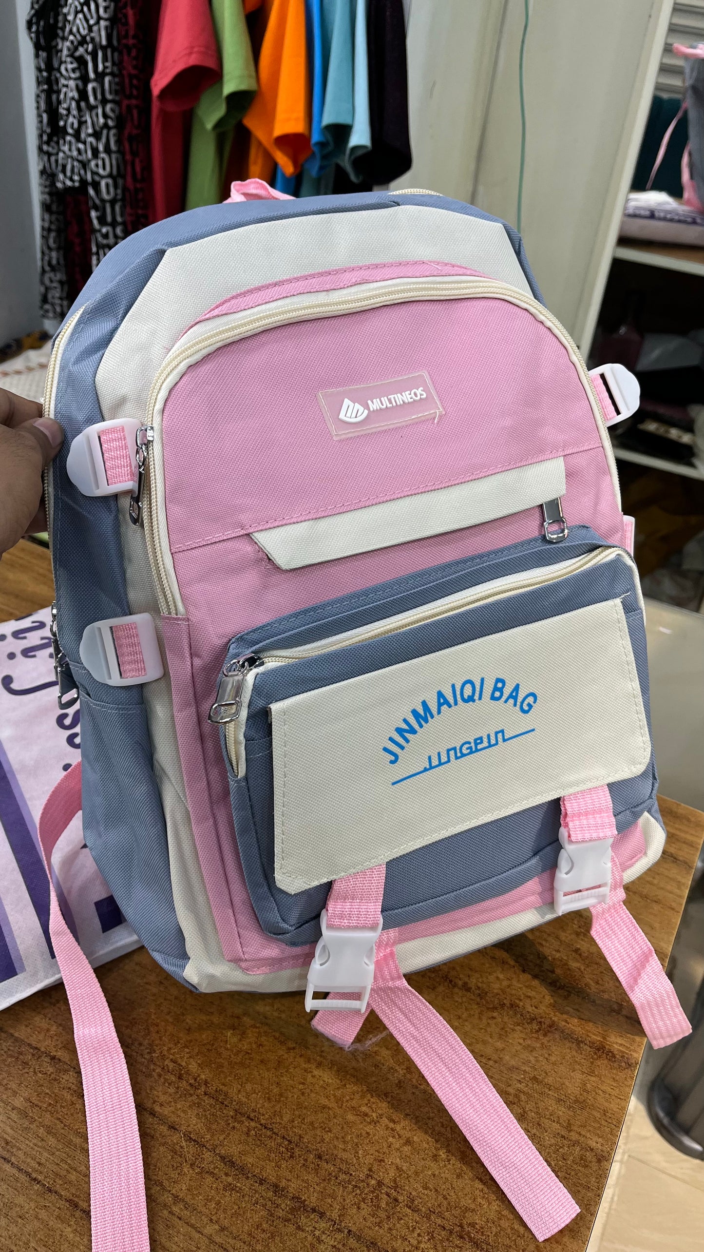 KOREAN BAGPACK 5 PC COMBO SET