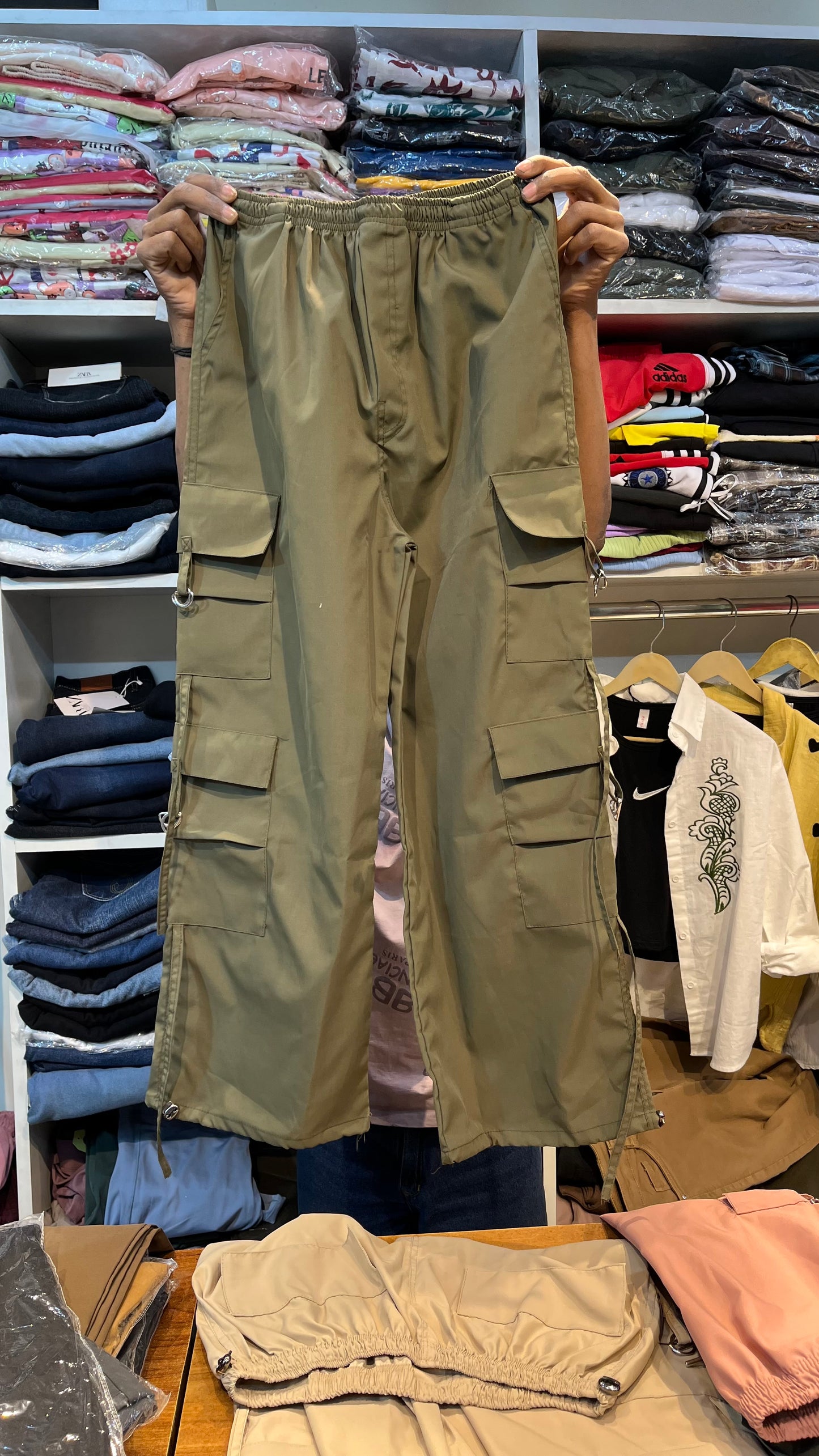 4 POCKET CARGO PANT