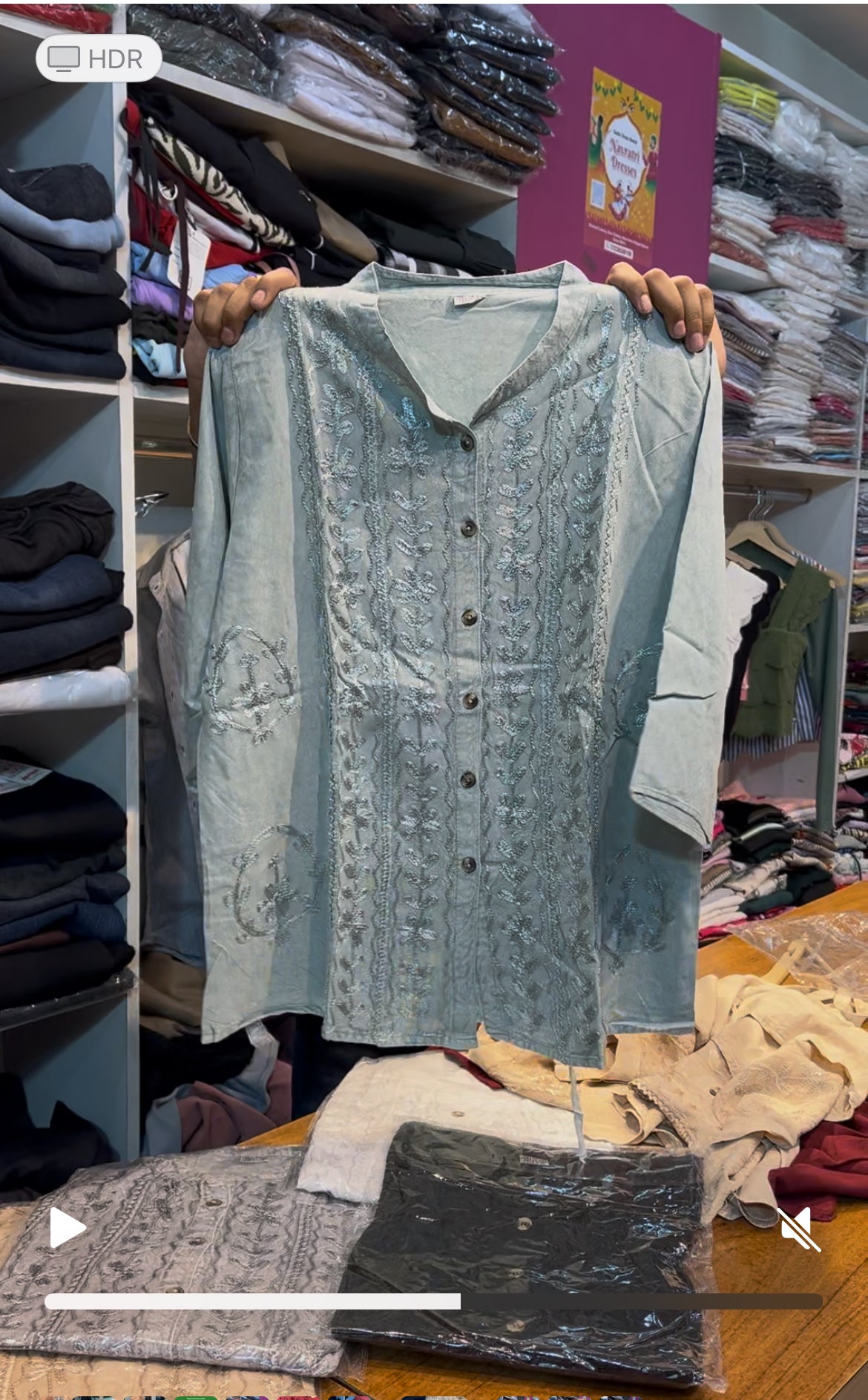 LONG WORK TOP