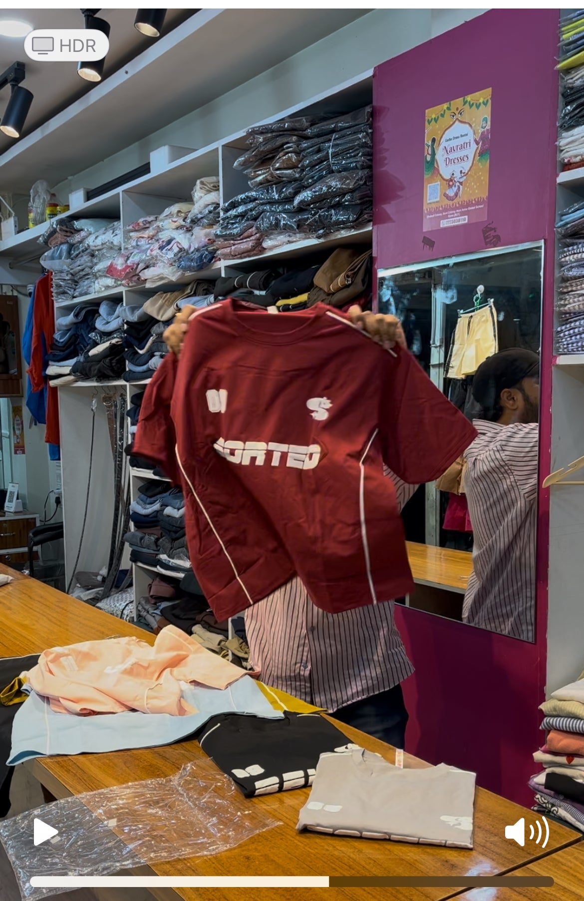 Jersey Tshirt