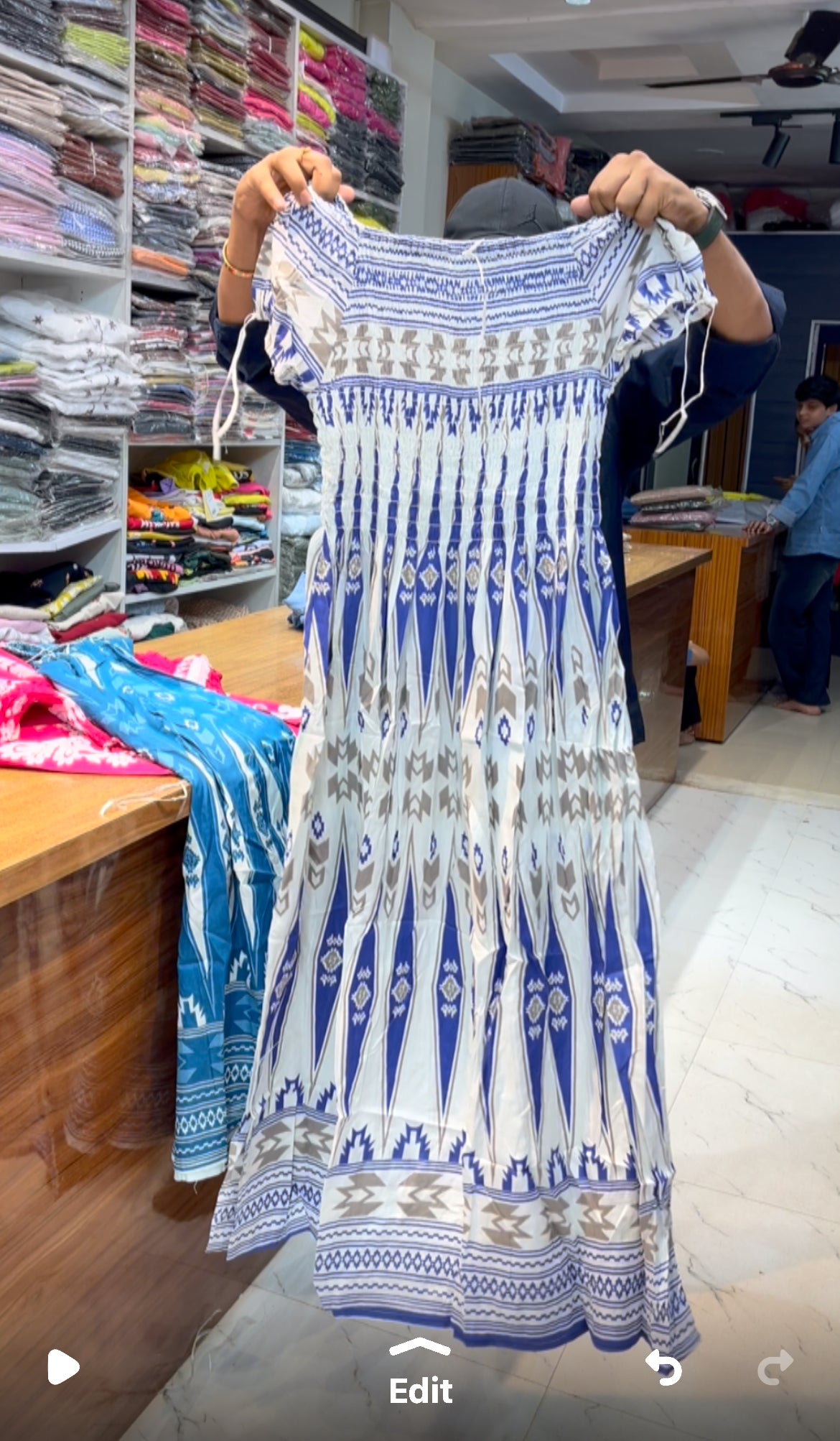 Maxi dress