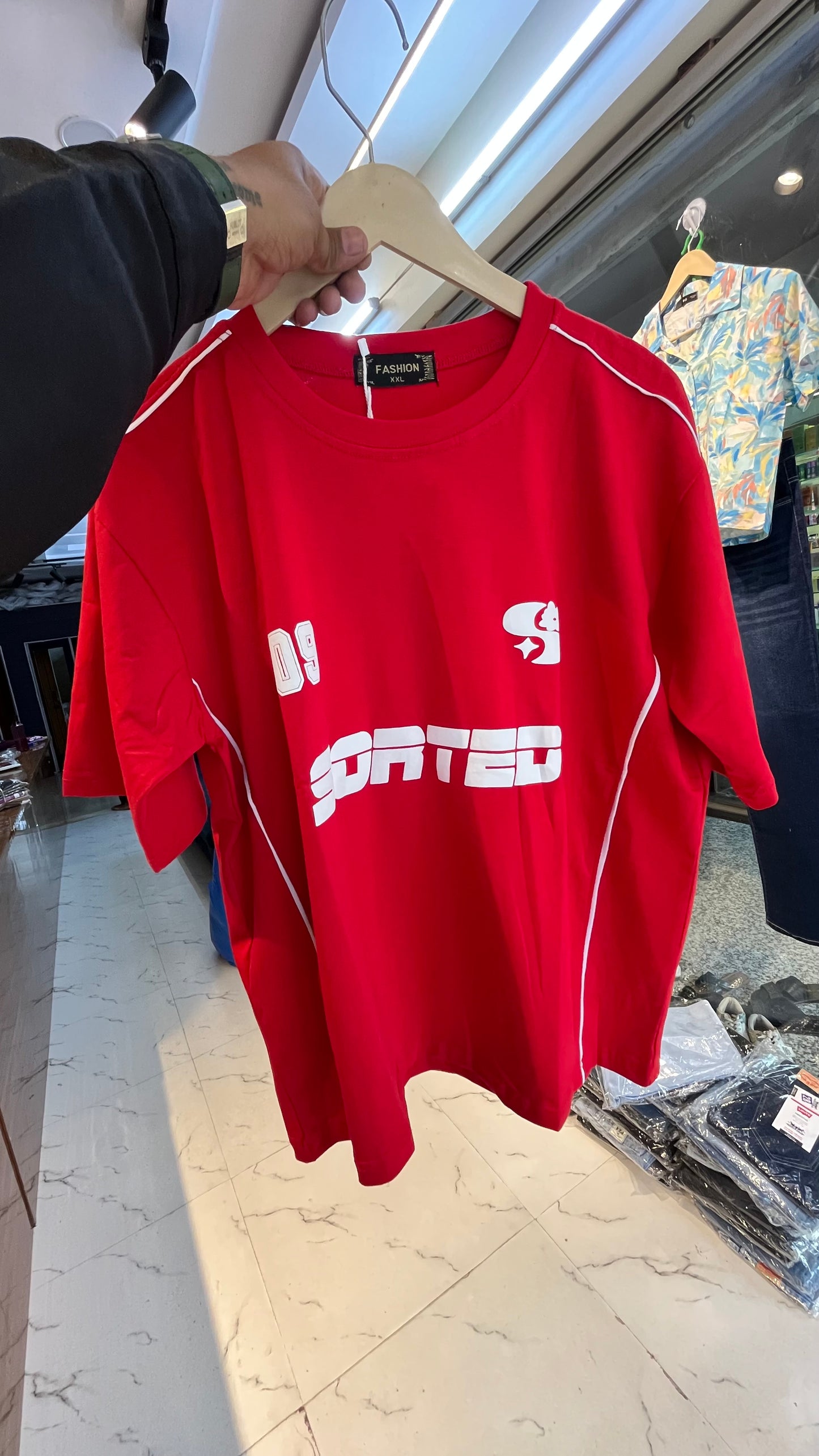 SORTER OVERSIZED TSHIRT