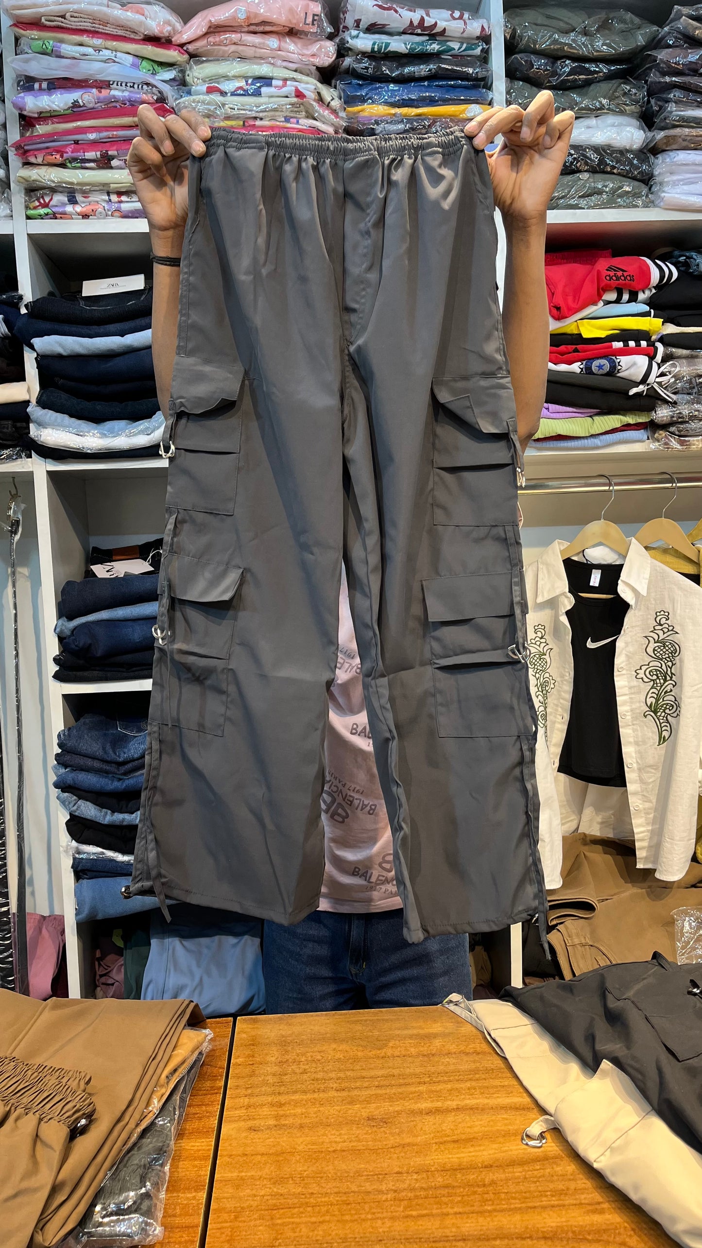 4 POCKET CARGO PANT