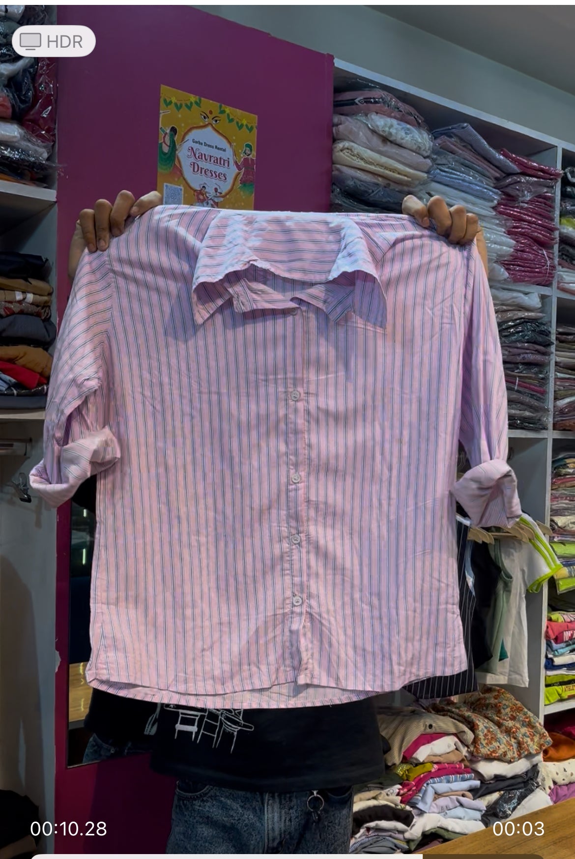 Cotton shirts