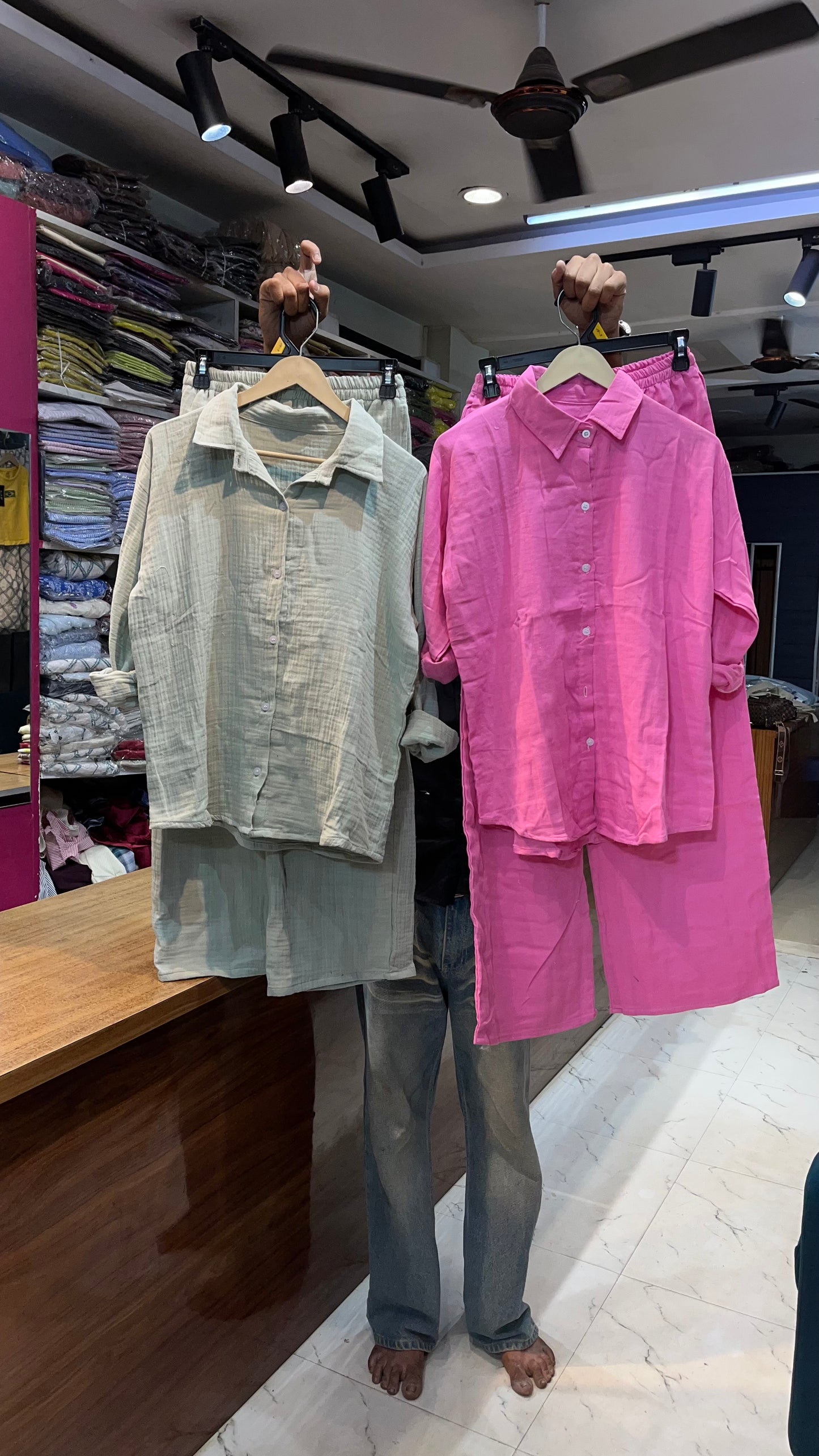 Cotton coords