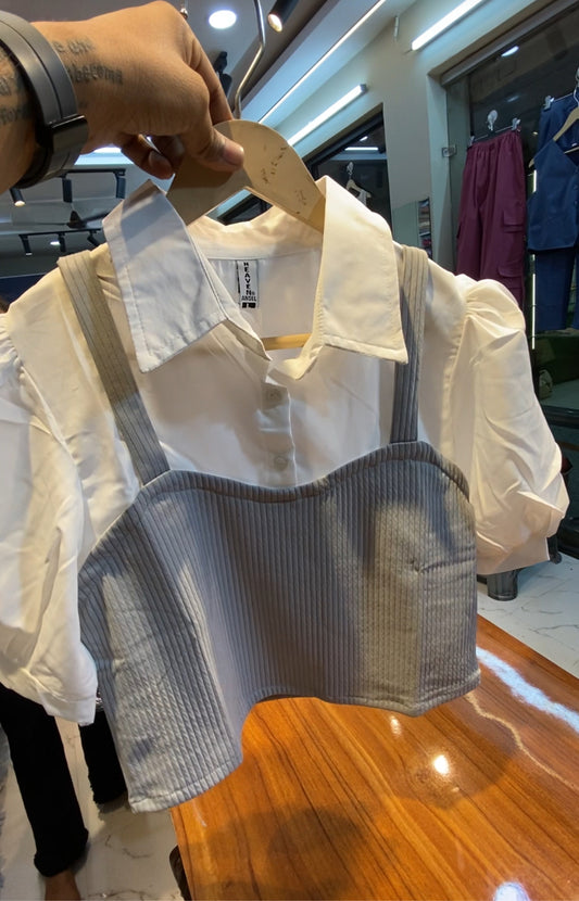 DUAL SHADE TOP