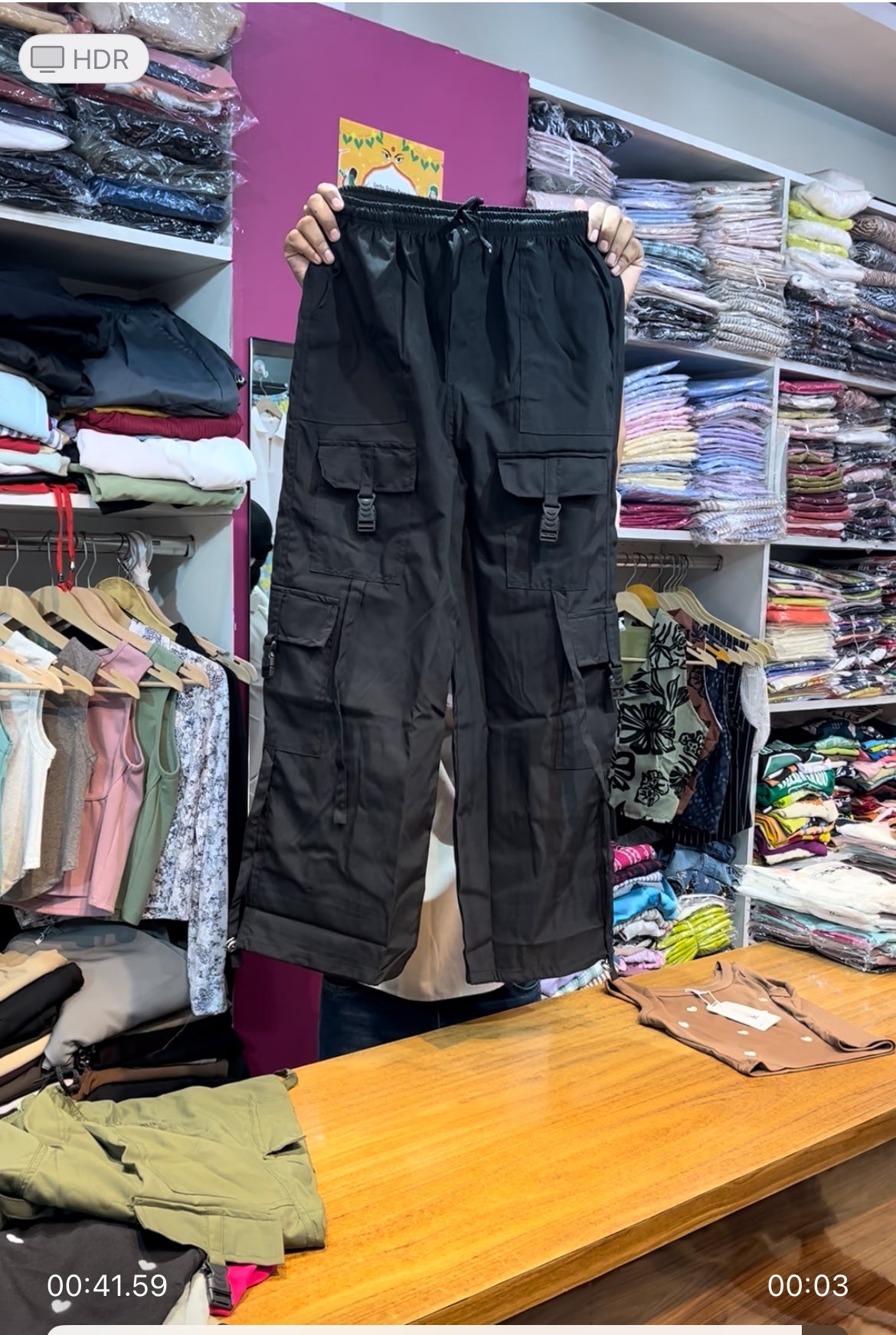 Tank with cargo coord