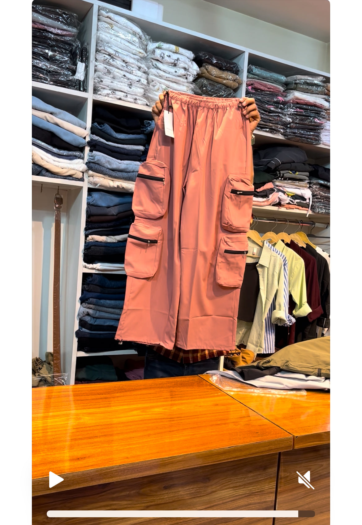 Baggy cargo pants