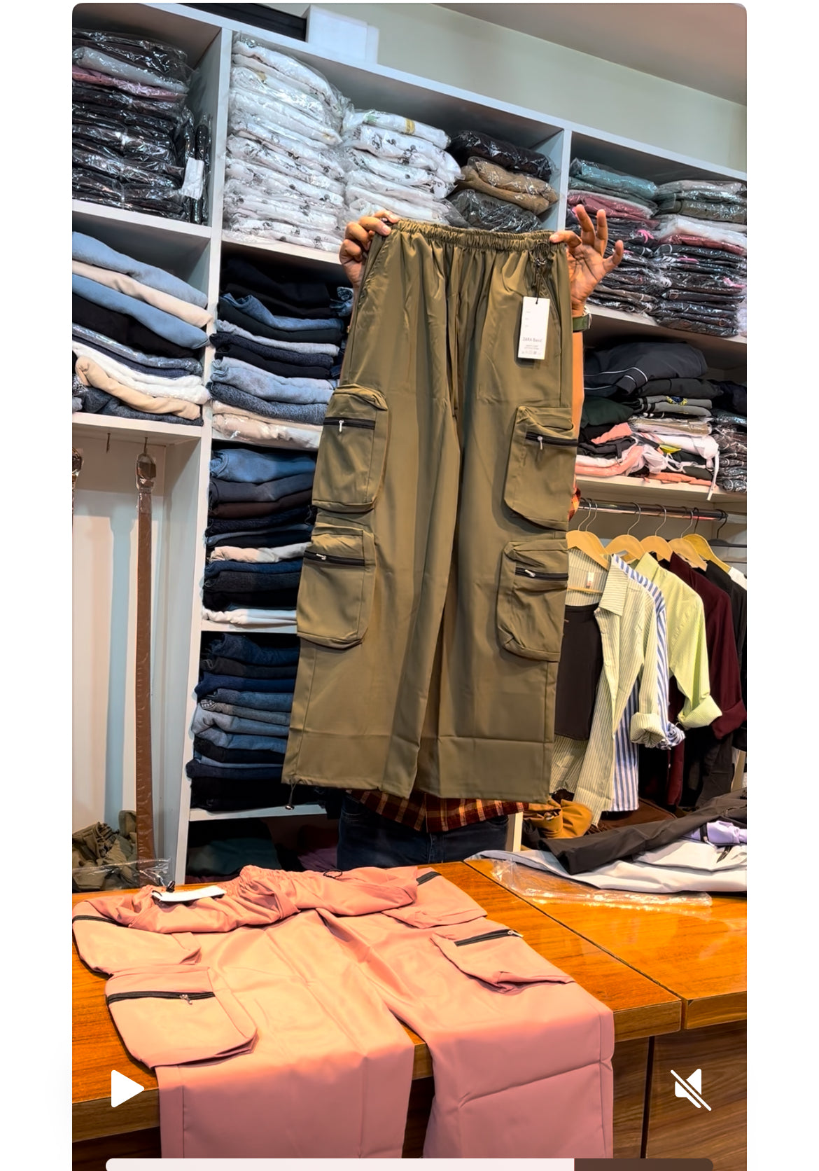Baggy cargo pants