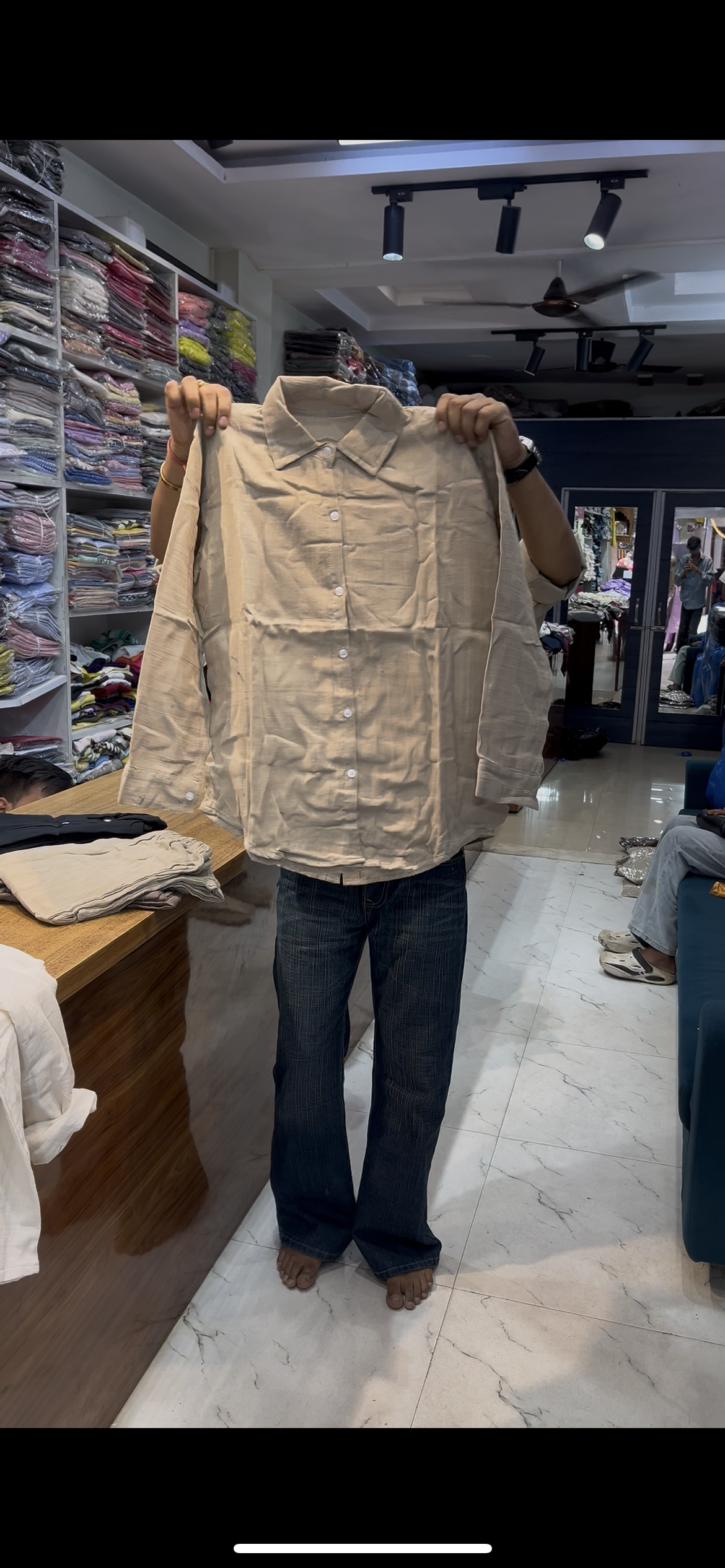 Cotton coords