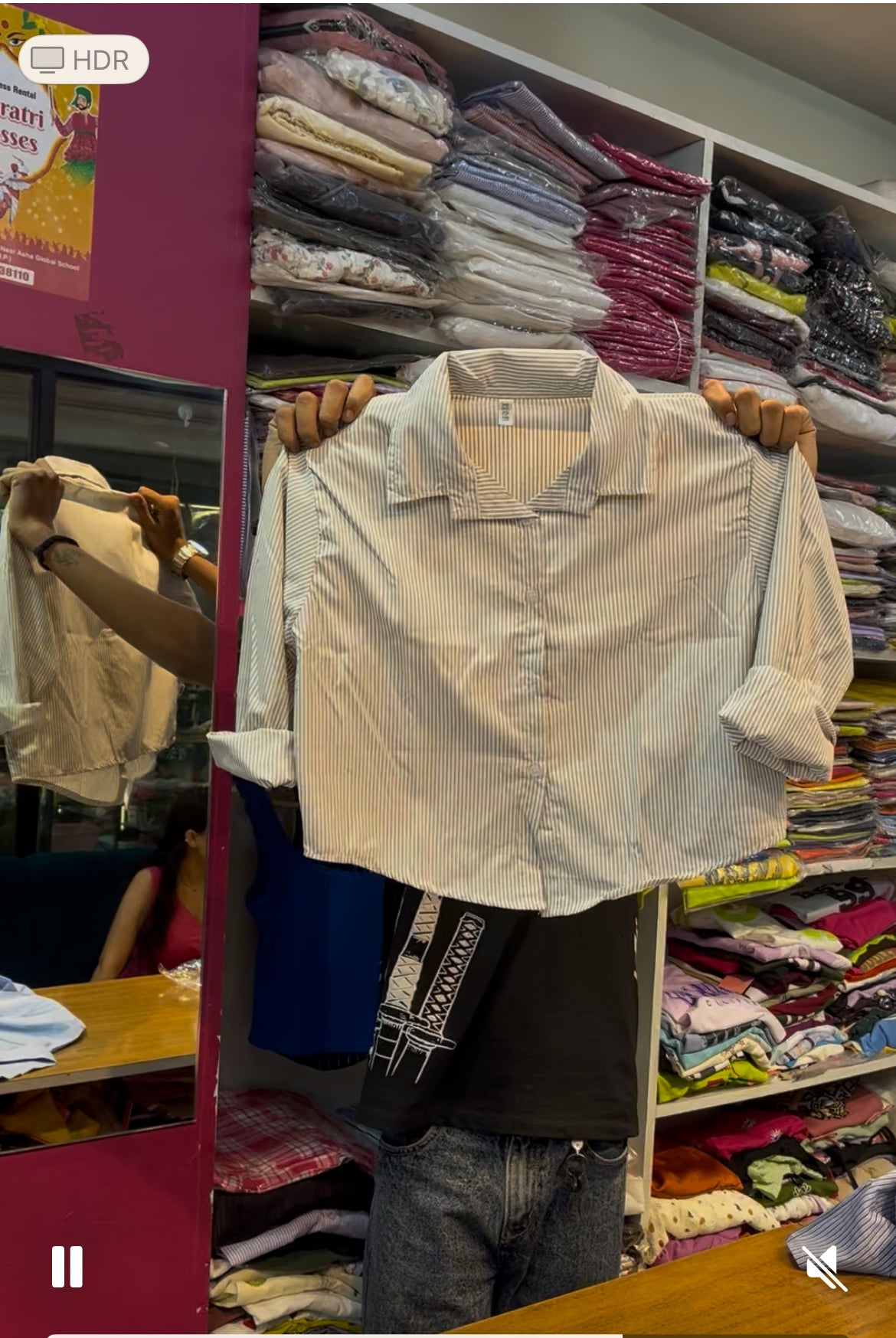 Cotton shirts
